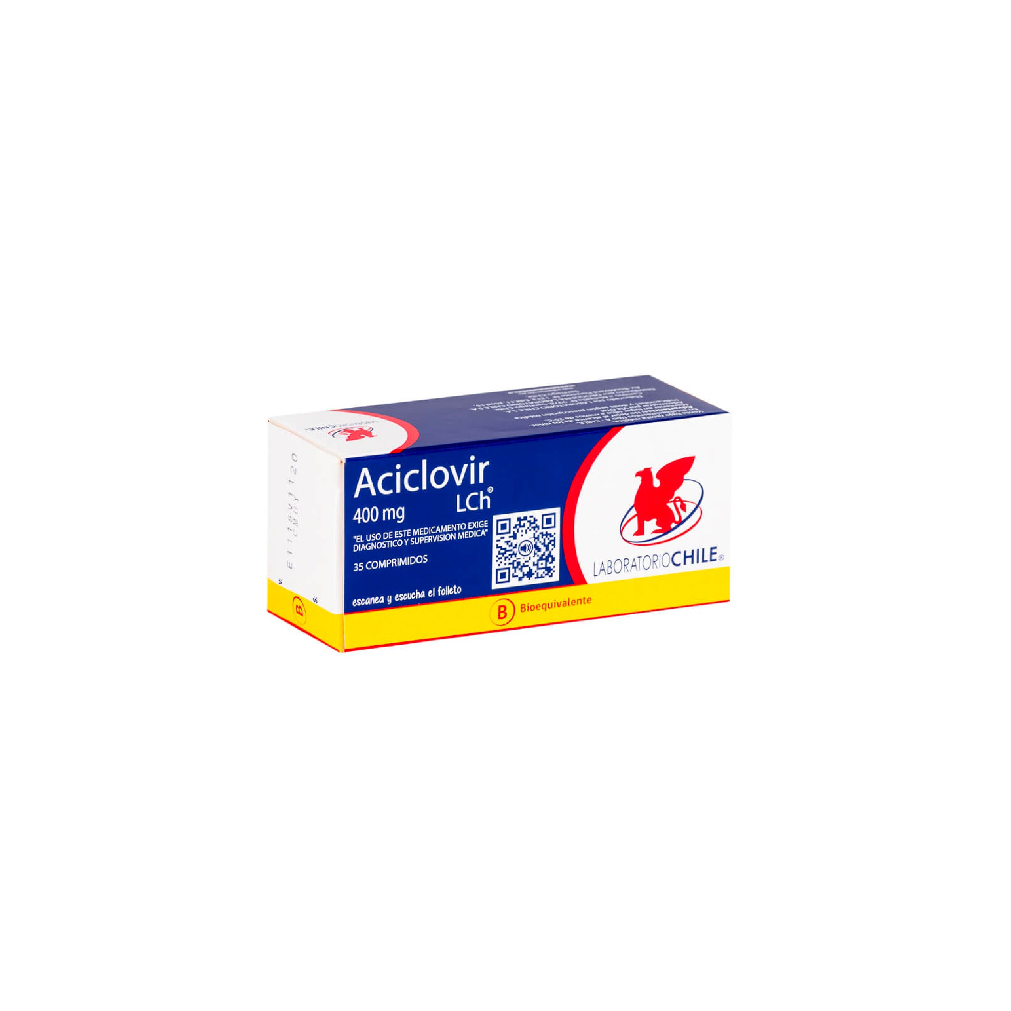 ACICLOVIR L.CH. 400mg Comp. x 35