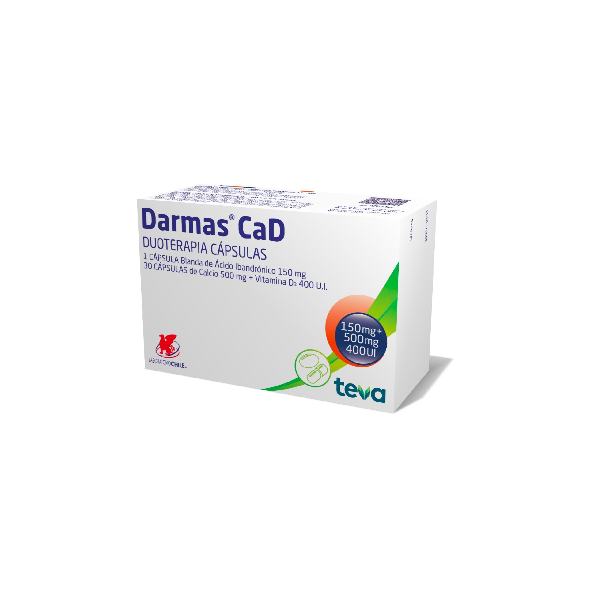 DARMAS CAD Caps. x 30 /1