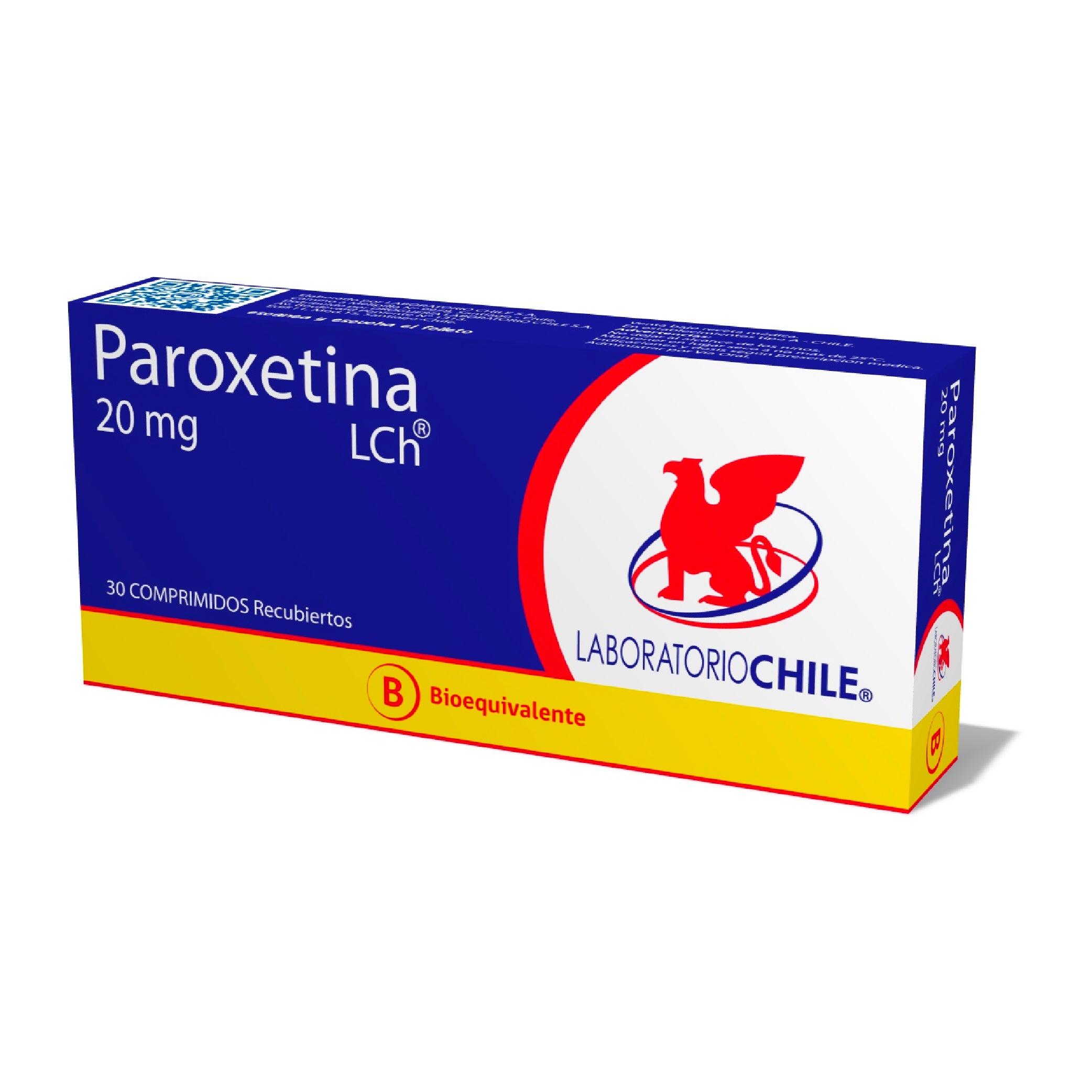 PAROXETINA (BE) 20mg comp. x 30