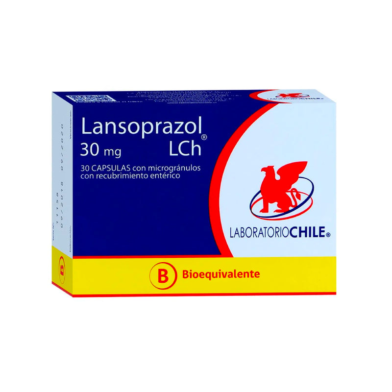 LANSOPRAZOL 30 mg Comp. X 30