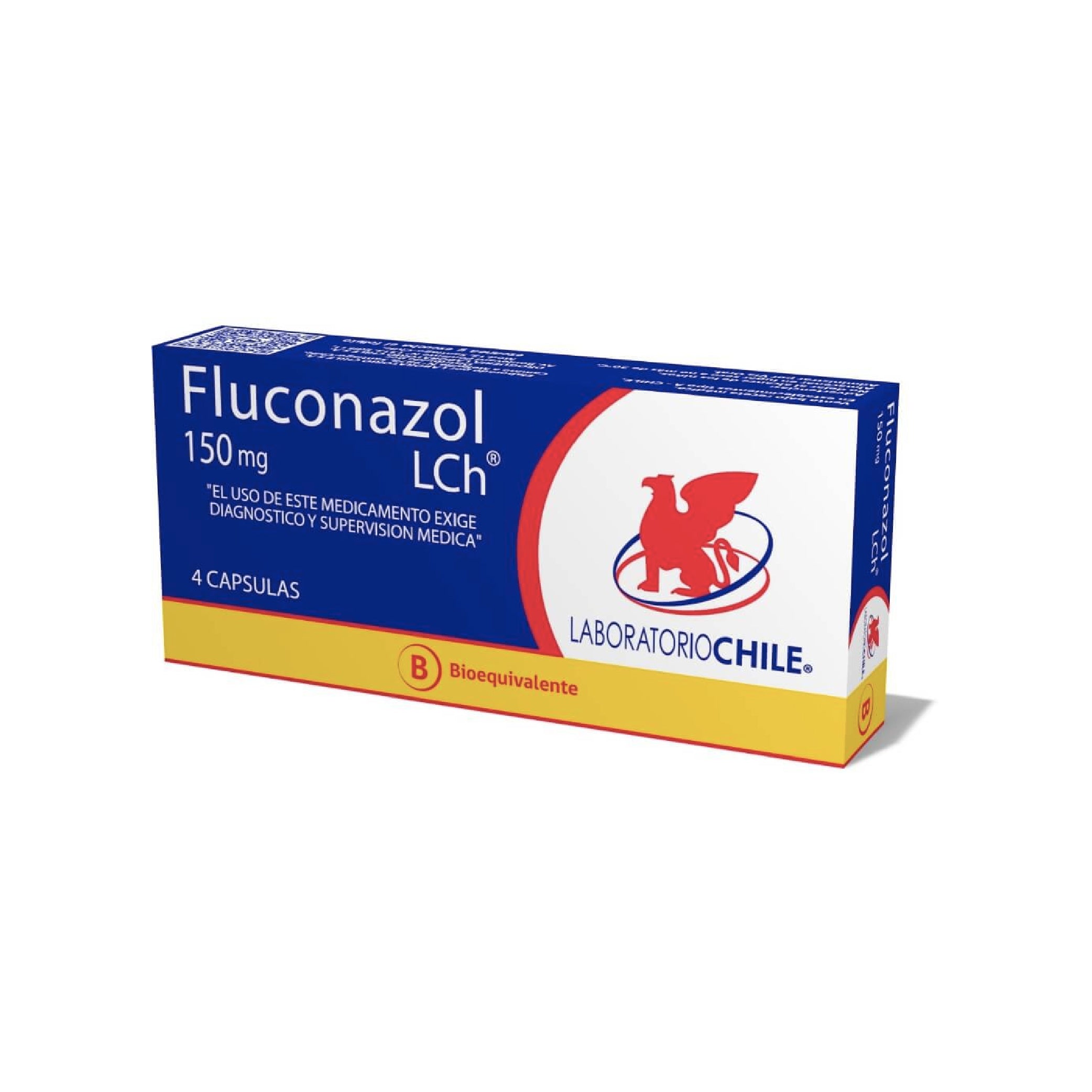 FLUCONAZOL 150mg Comp. x 4