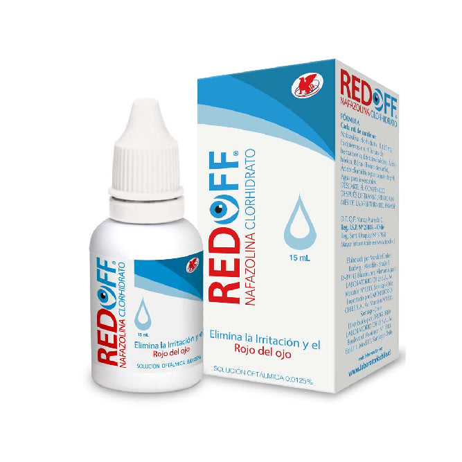 RED OFF 0.0125% Sol. Oft. x 15ml