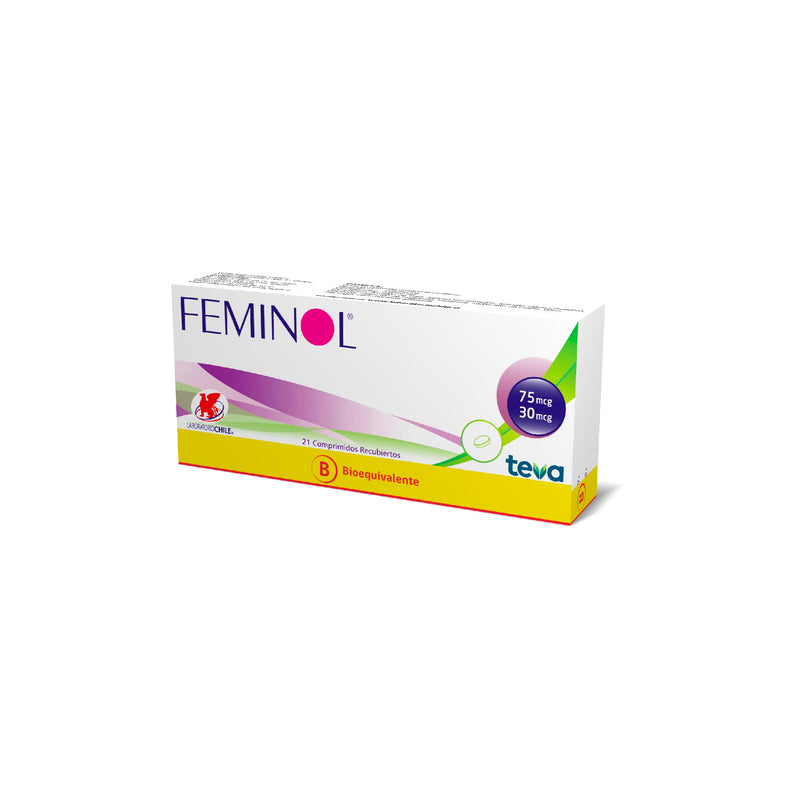 FEMINOL Comp. Rec. x 21