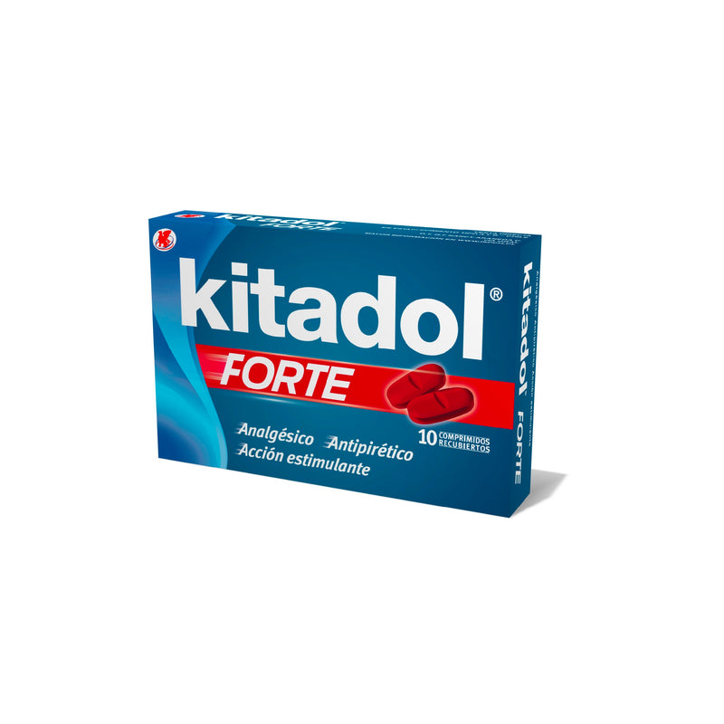 KITADOL FORTE Comp. Rec.
