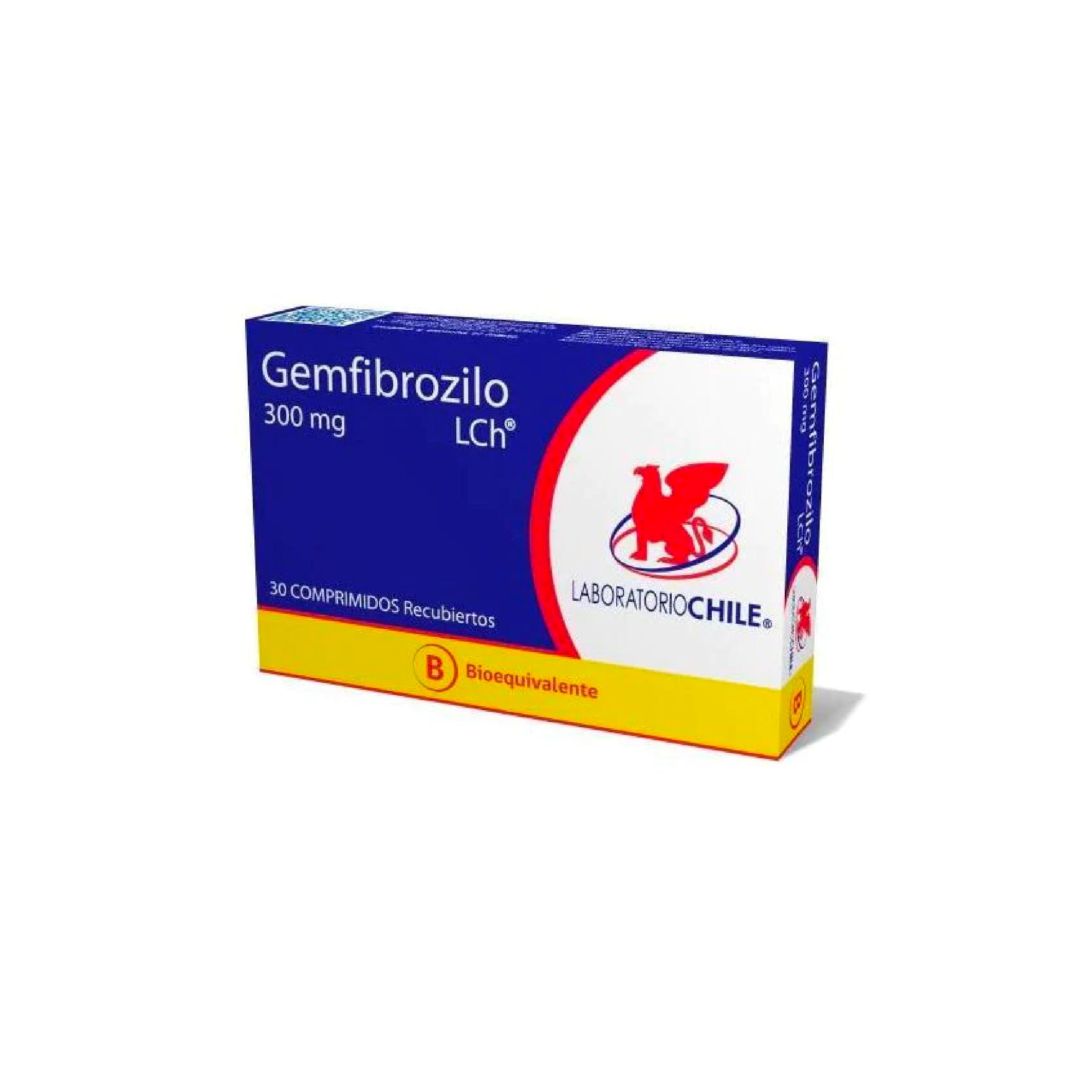 GEMFIBROZILO 300 mg comp. x 30