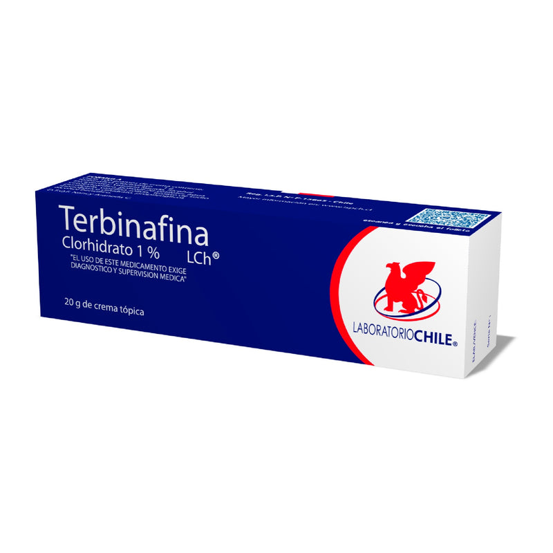 TERBINAFINA 1% cr. X 20gr