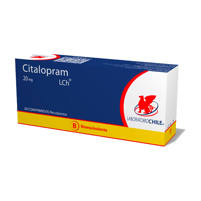 CITALOPRAM 20 mg comp. X 30