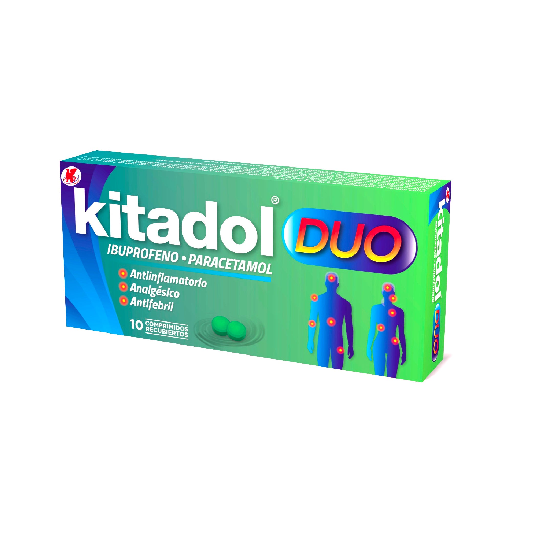 KITADOL DUO 200mg/300mg comp. x 10