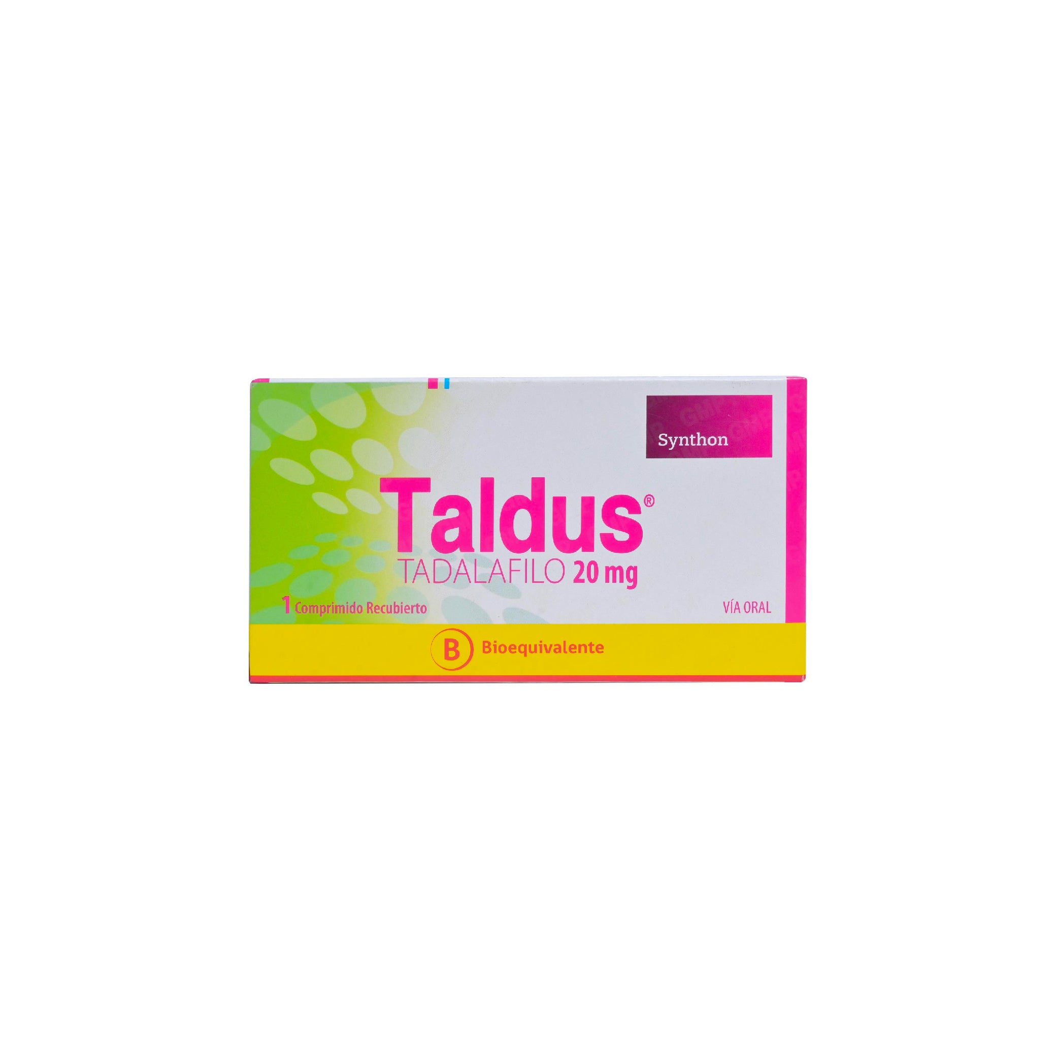 TALDUS 20mg Comp. X 1