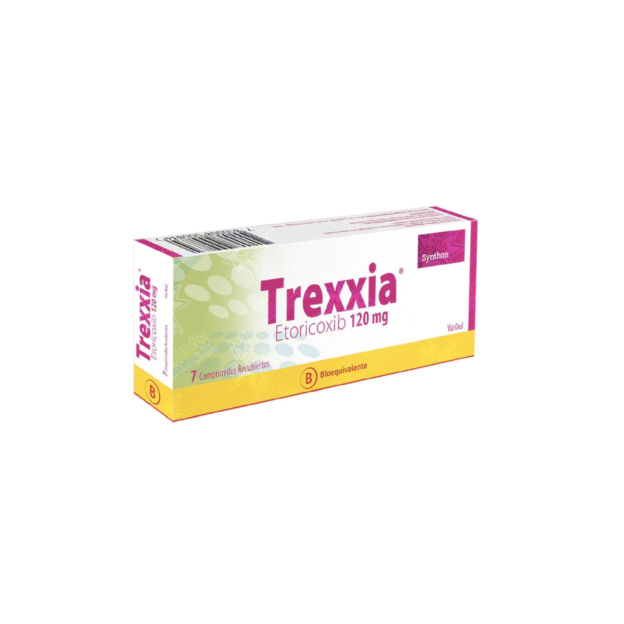 TREXXIA 120mg Comp. x 7