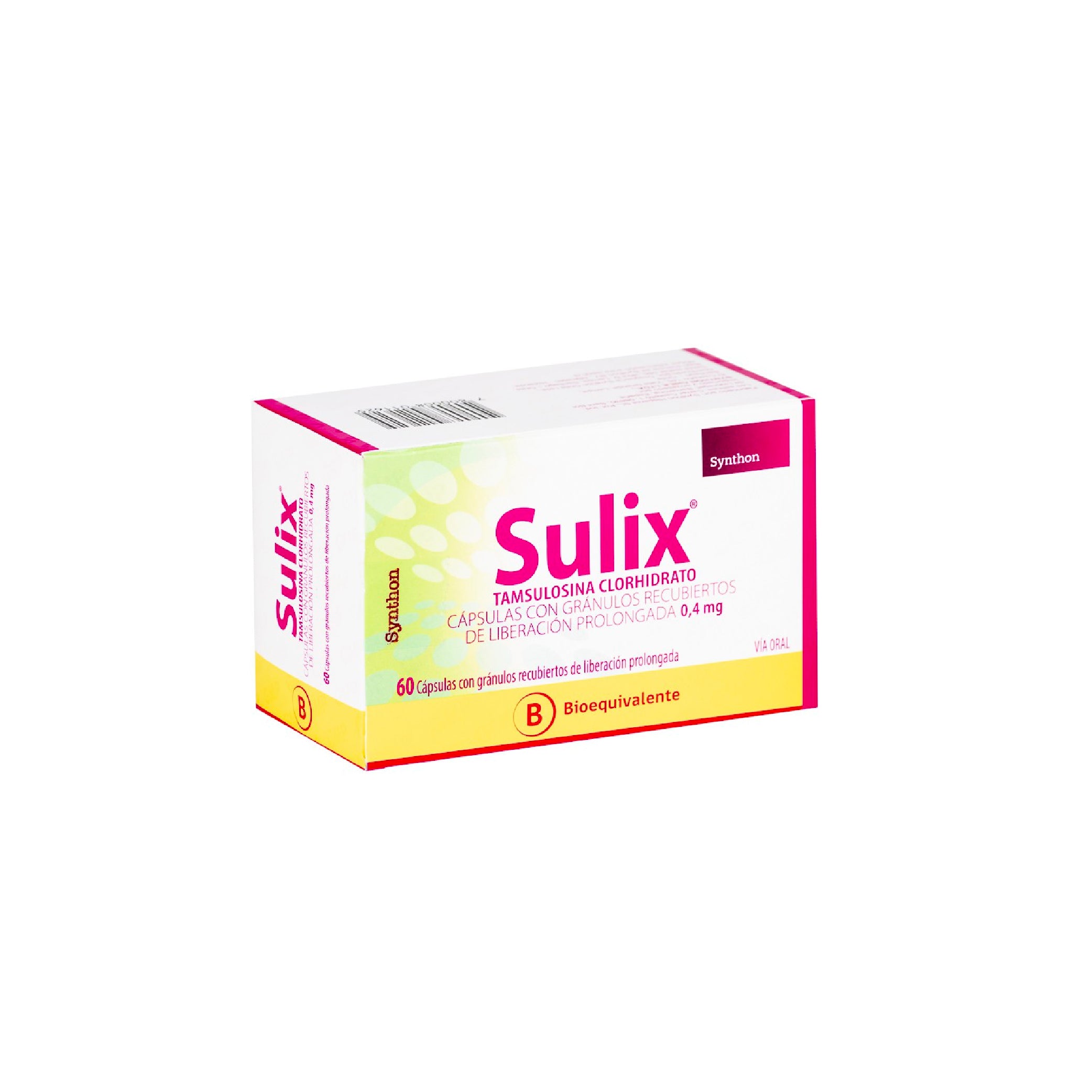 SULIX 0.4mg Caps. x 60