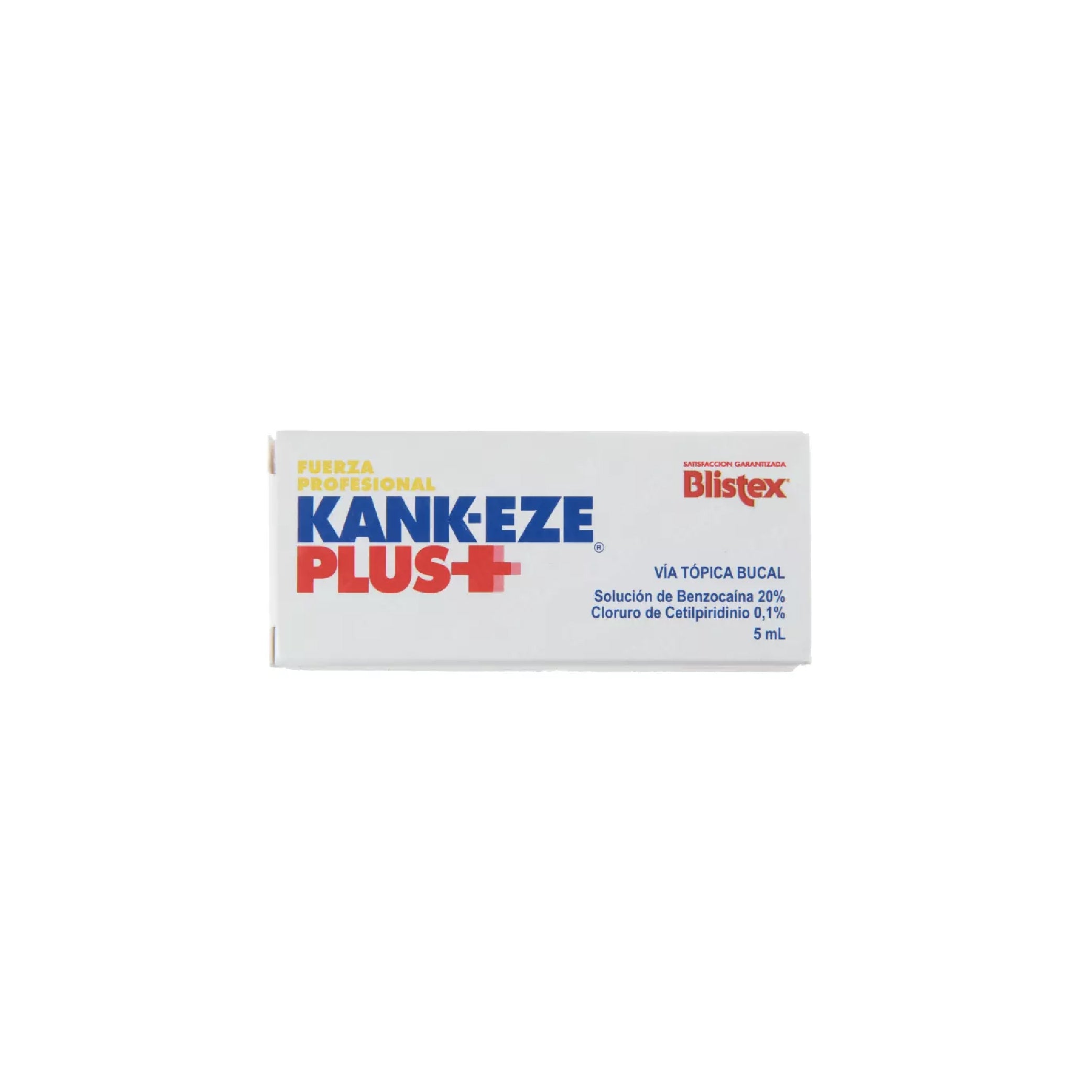 KANK-EZE PLUS Fco. Sol. x 5ml