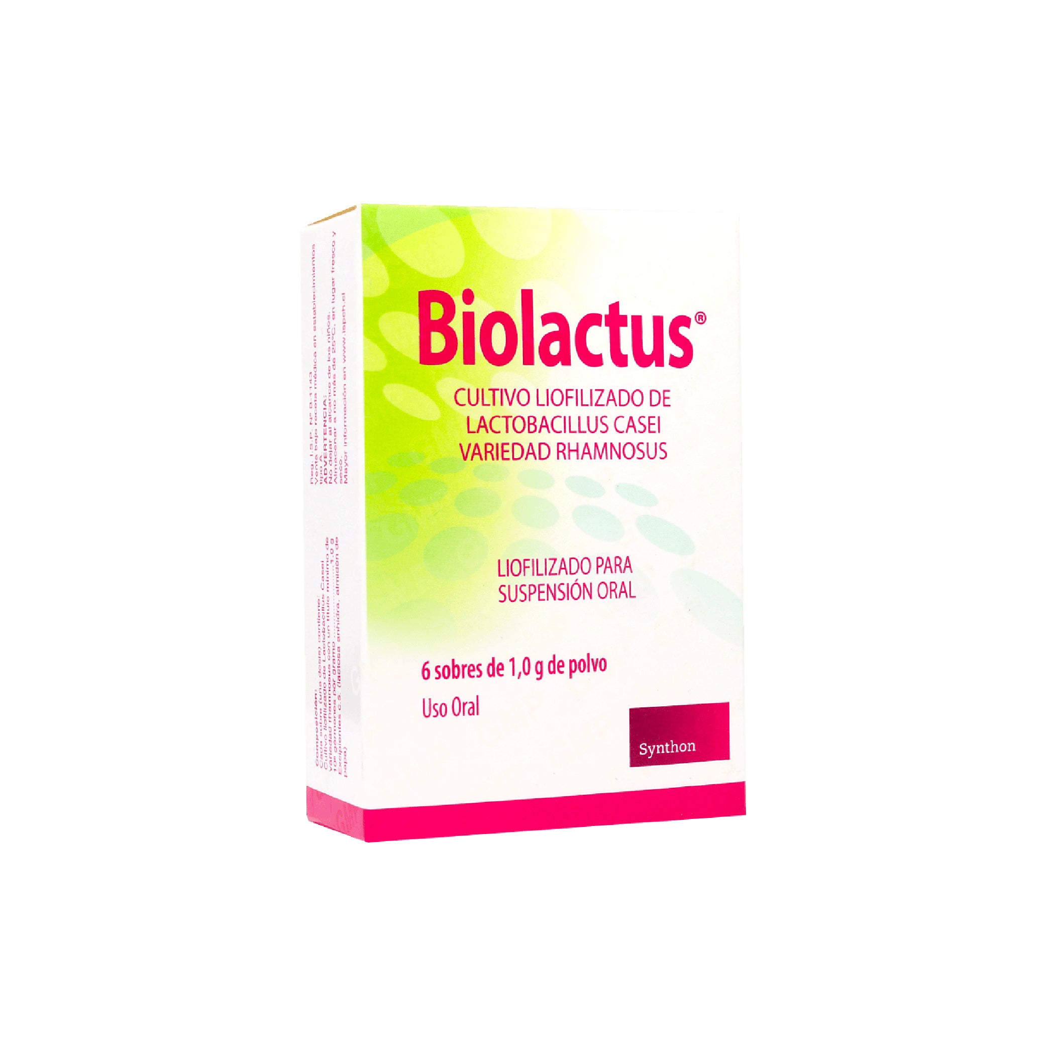 BIOLACTUS Est. Sobres x 6