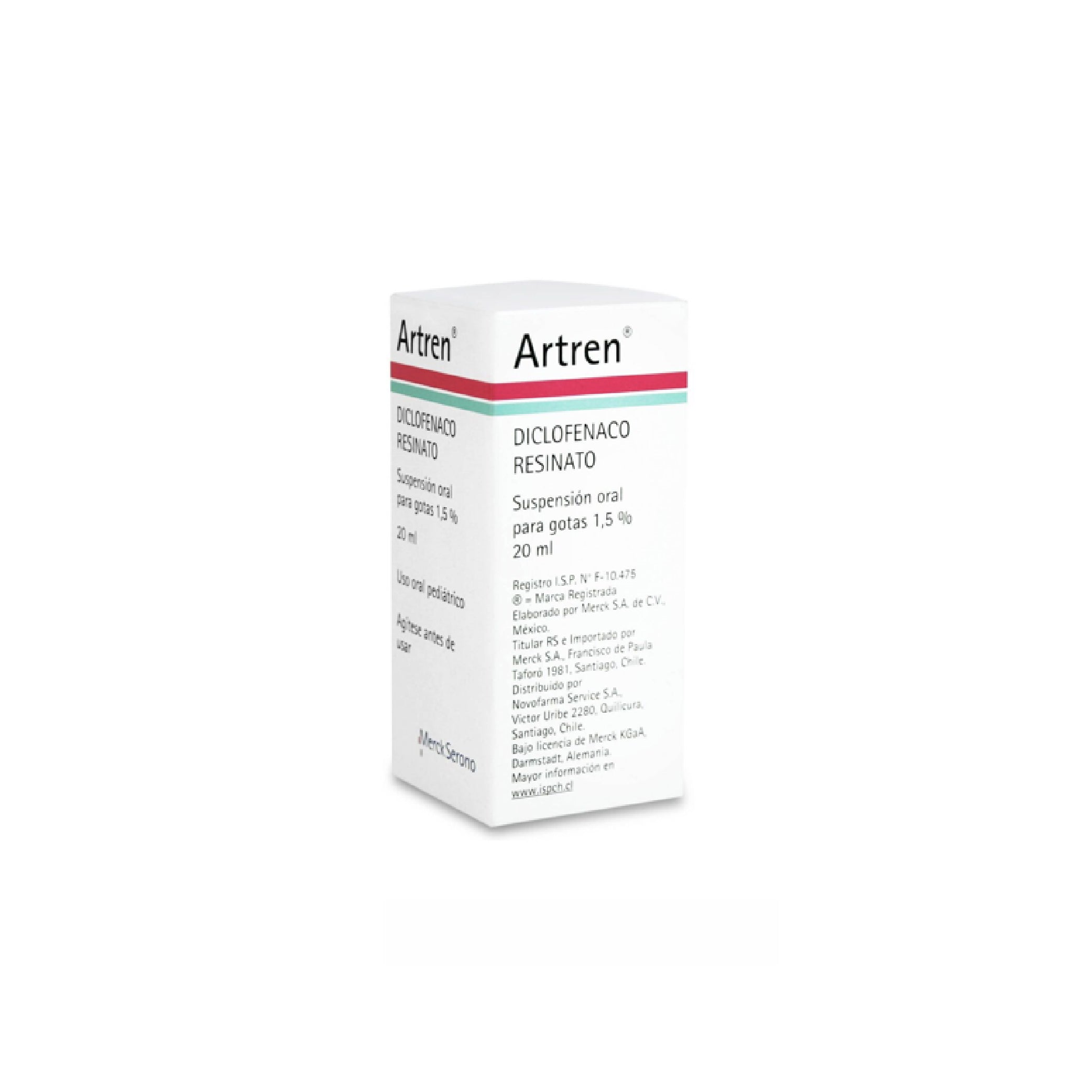 ARTREN GOTAS Fco. Gotas x 20ml