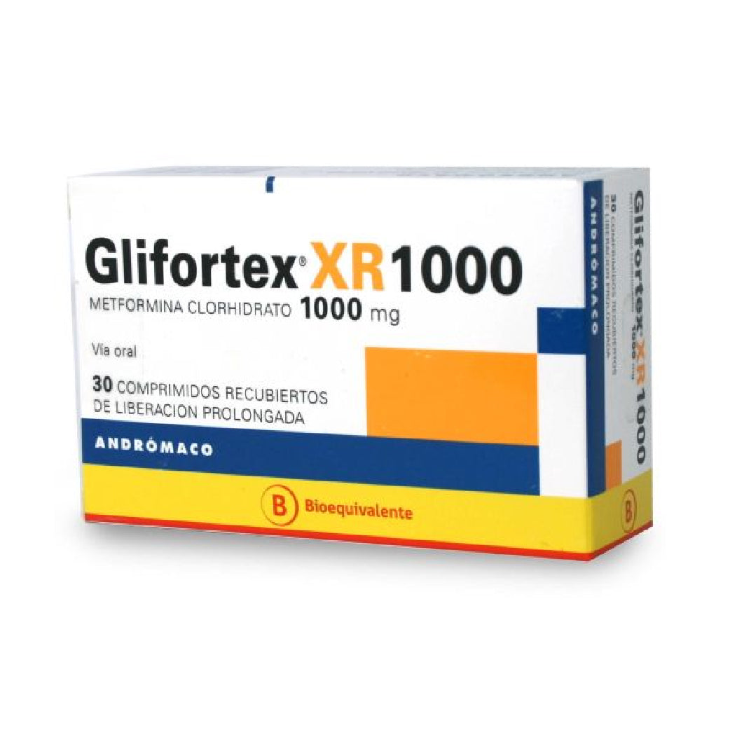 GLIFORTEX XR 1000mg Comp. x 30