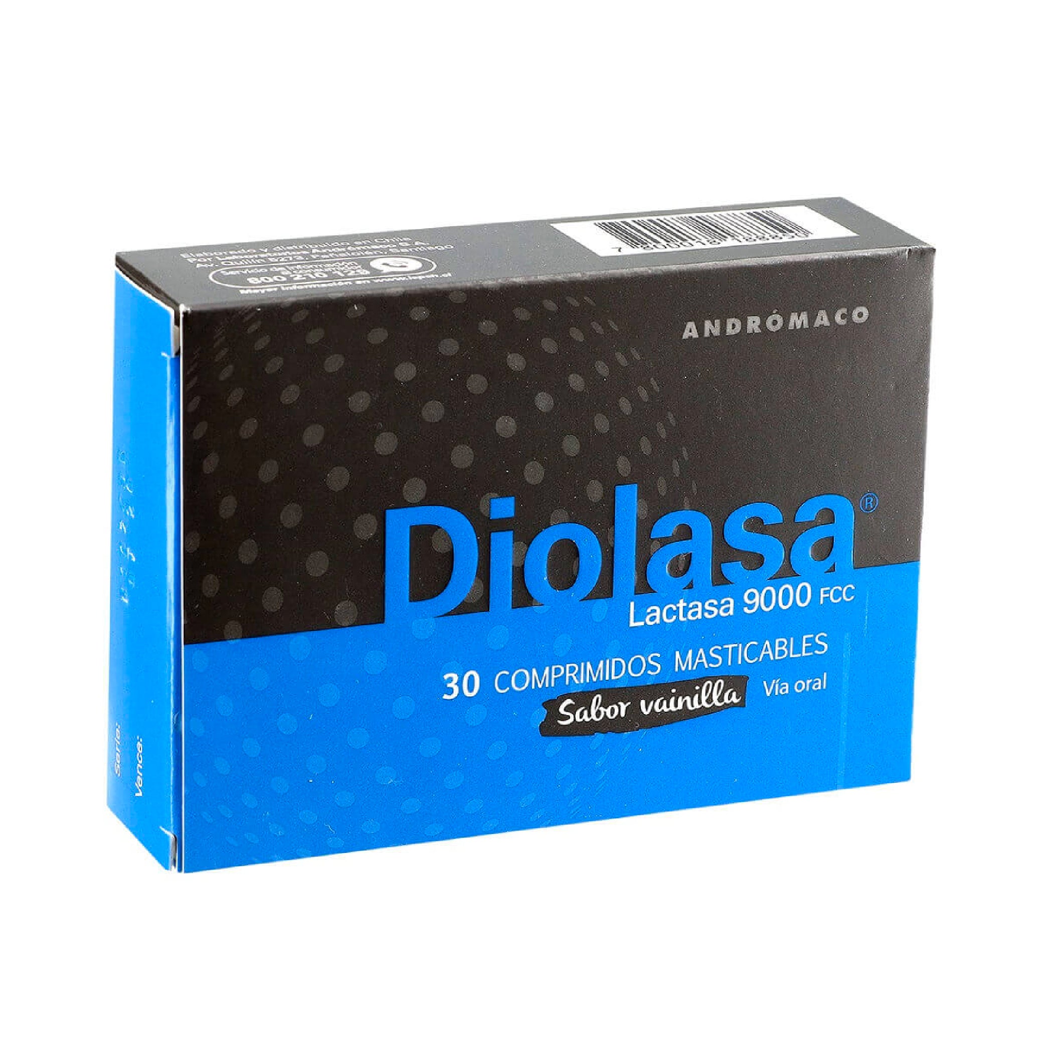 DIOLASA Mast. Comp. x 30 Vainilla