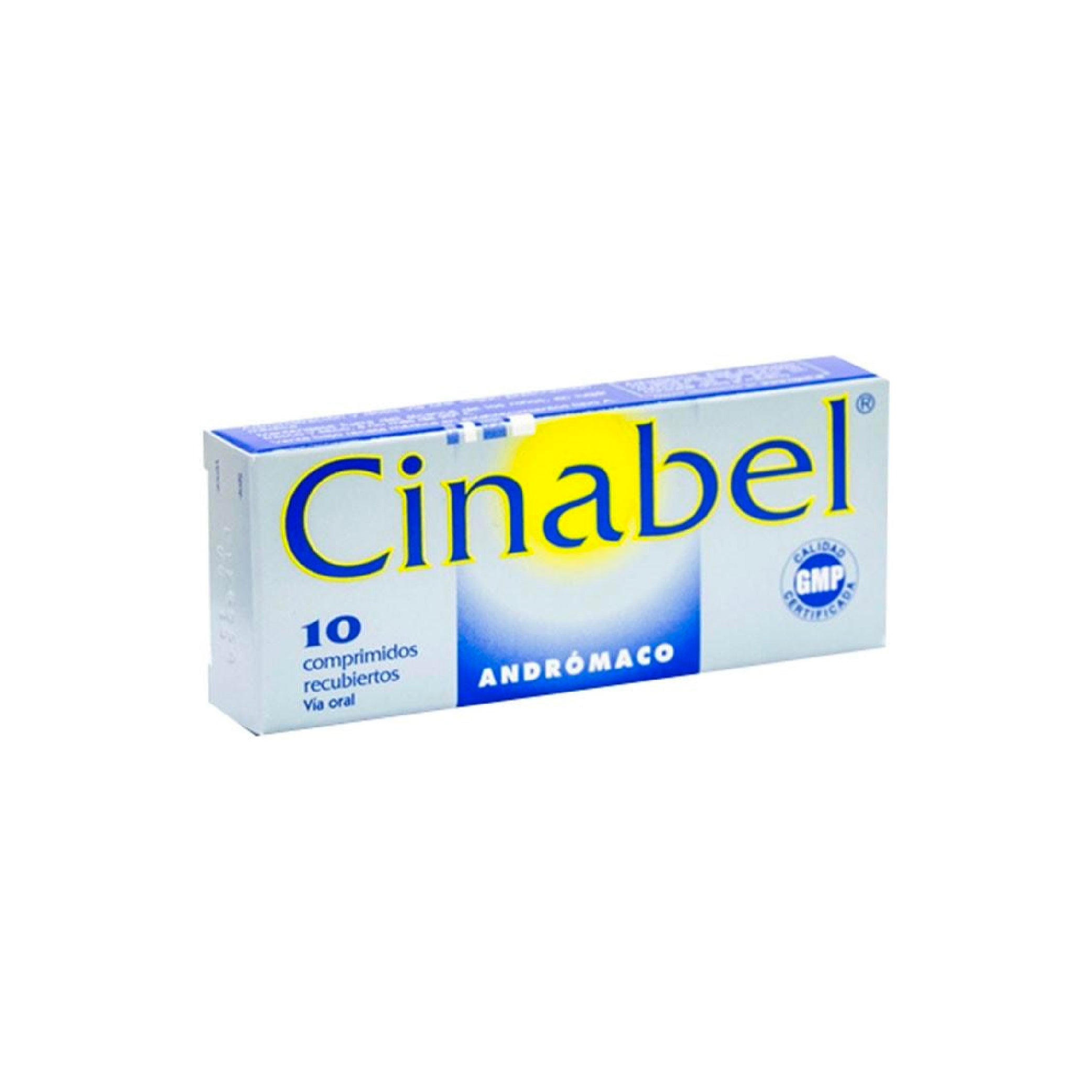 CINABEL Comp. Rec. x 10
