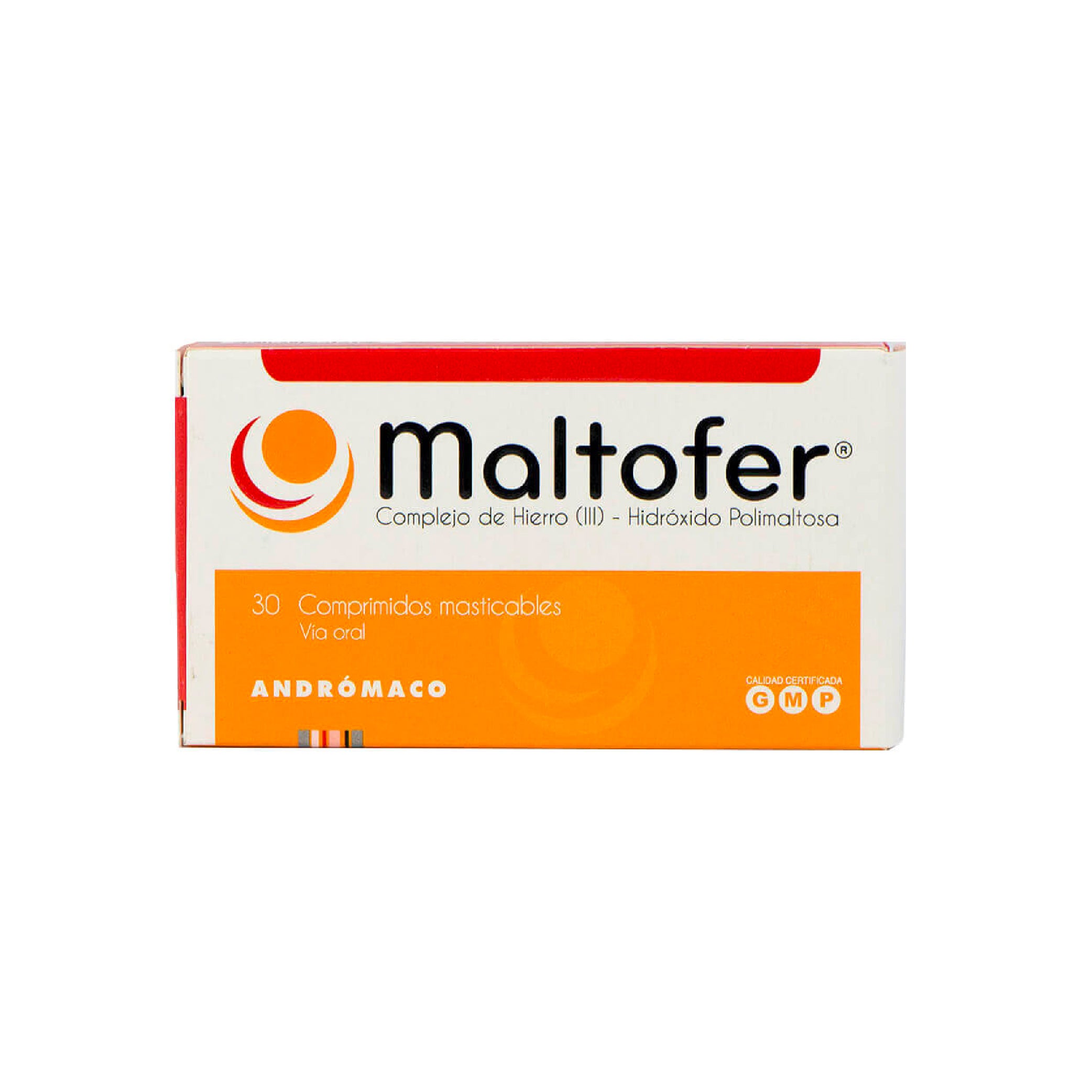 MALTOFER 100mg Mast. Comp. x 30