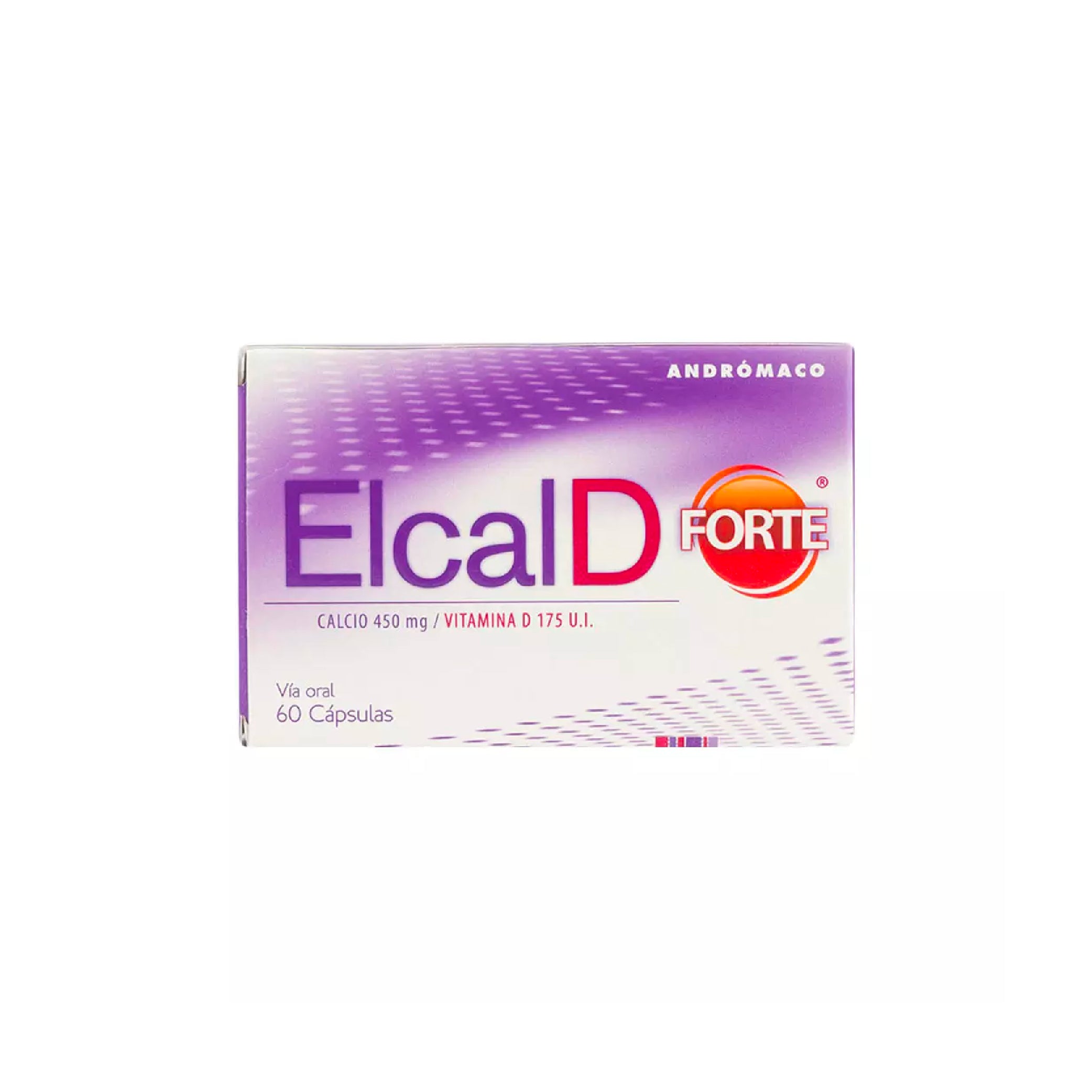 ELCAL-D FORTE Caps. x 60