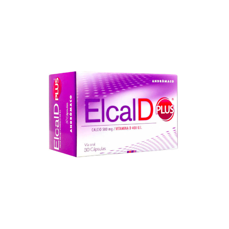 ELCAL-D PLUS Caps. x 30