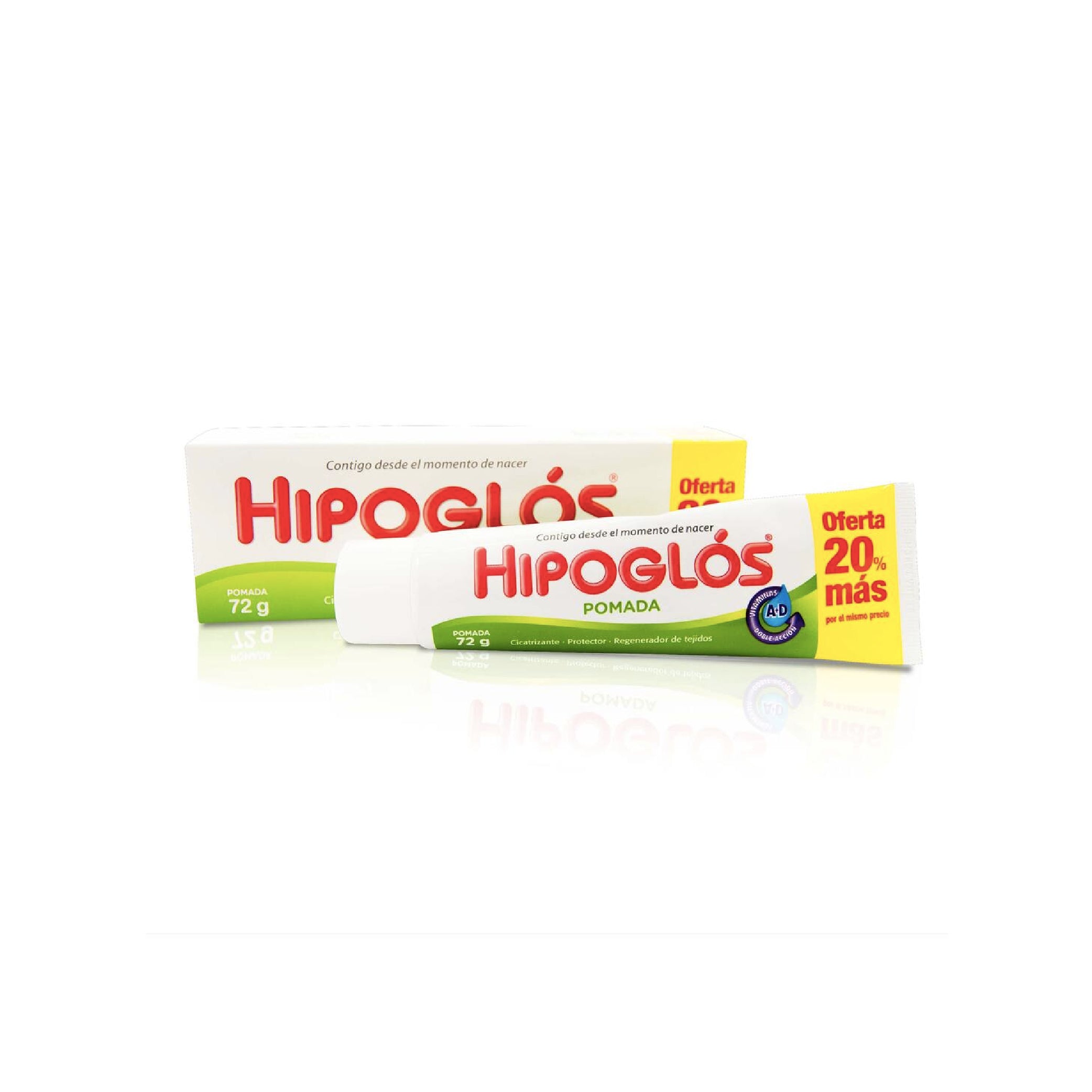 HIPOGLOS 20%+ ung x 60 gr