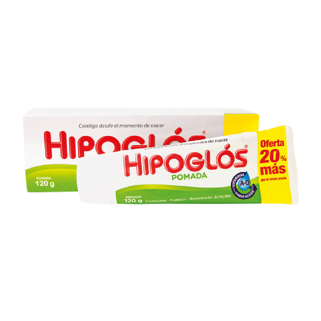 HIPOGLOS Pomo Crema 100g+20g