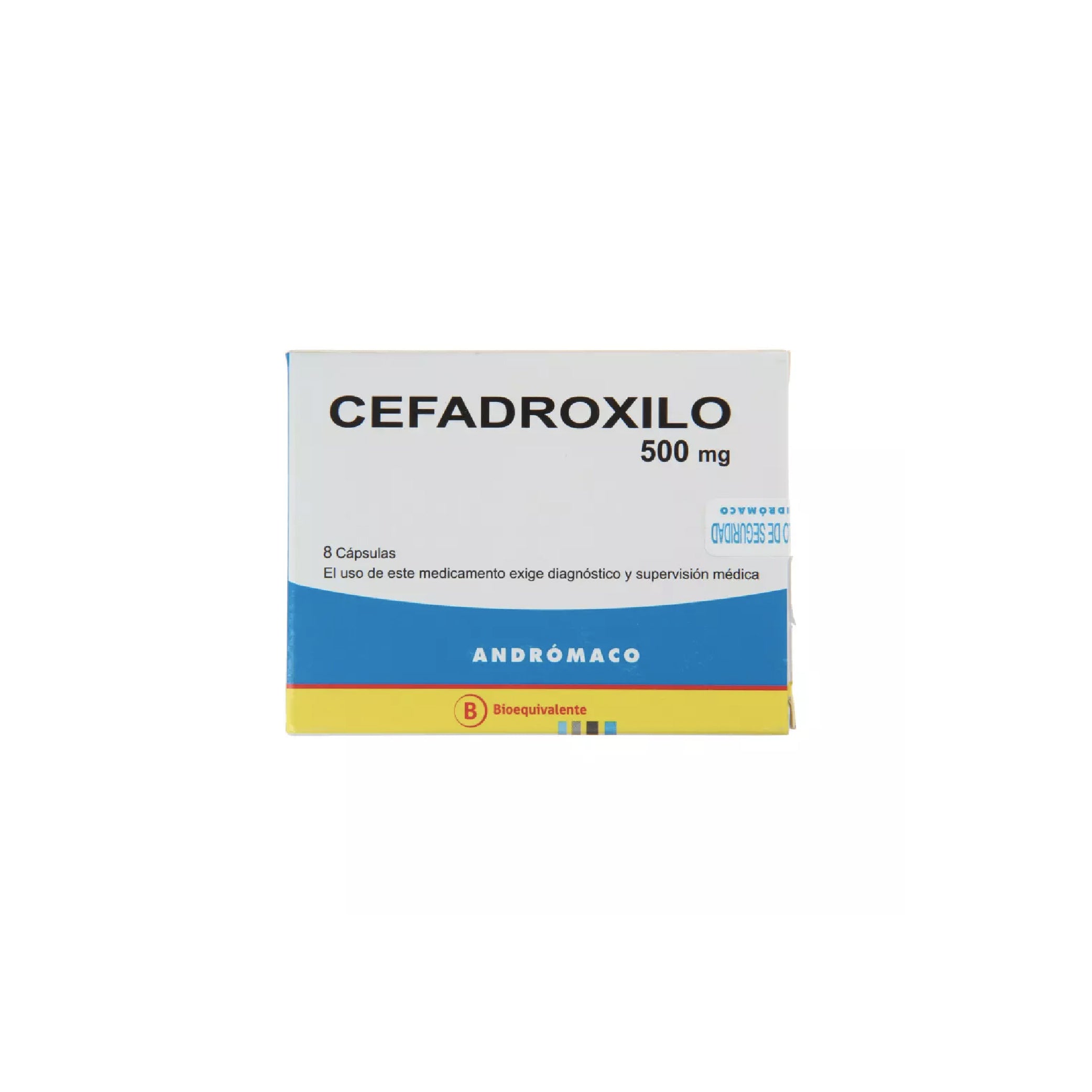 CEFADROXILO ANDROMACO 500mg Caps. x 8