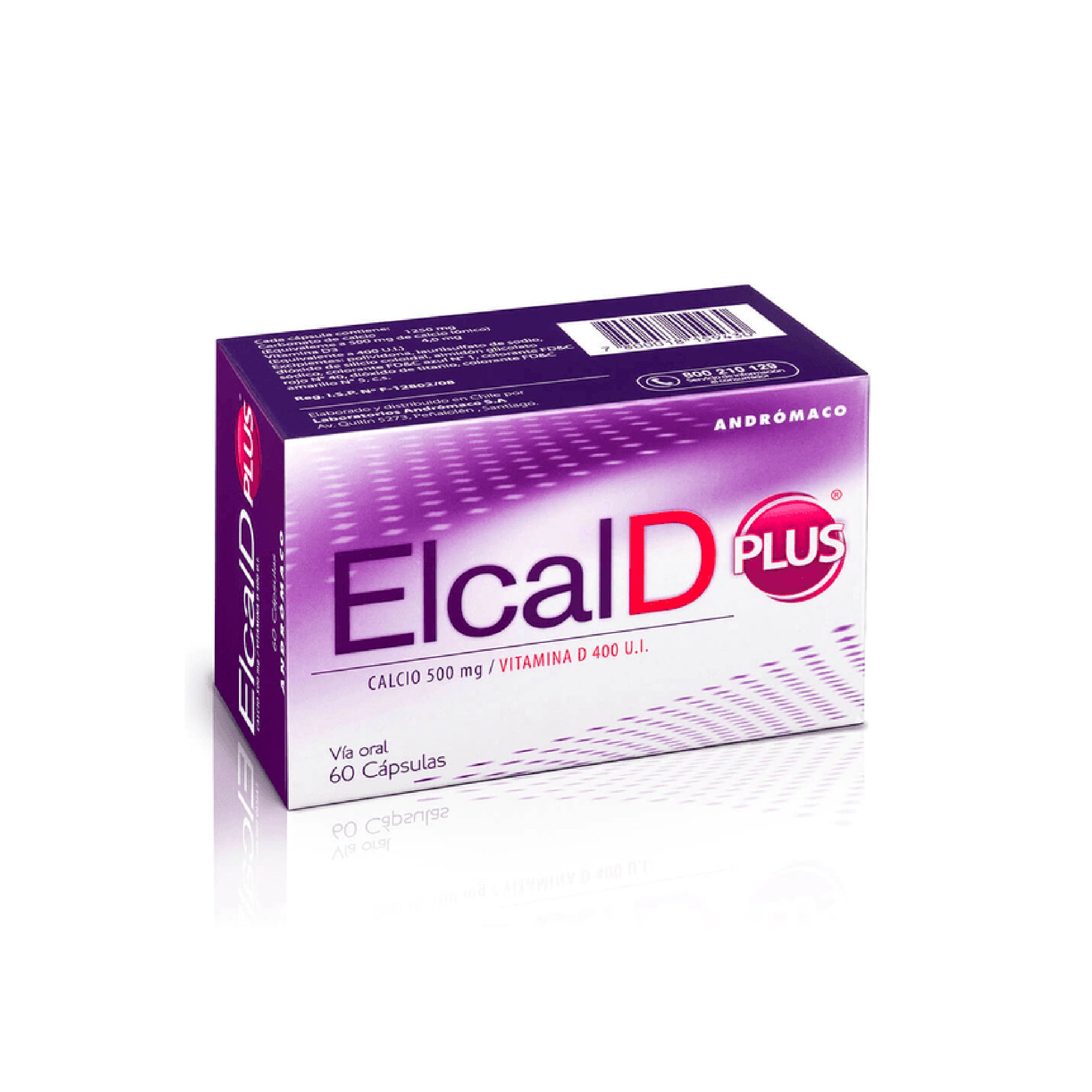 ELCAL-D PLUS Caps. x 60
