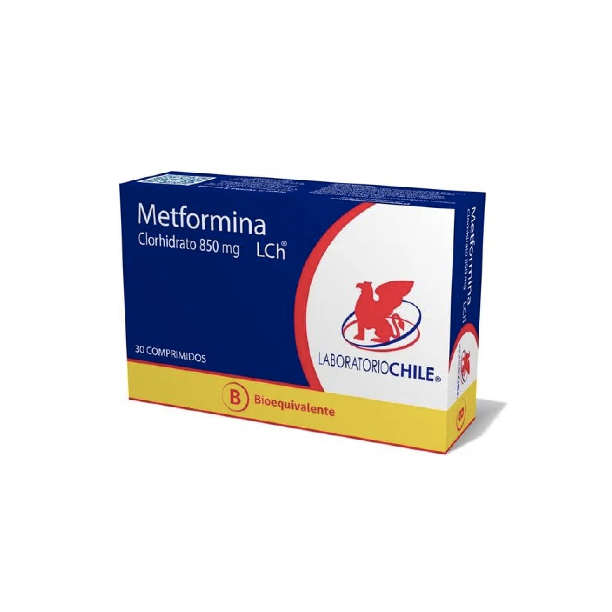 METFORMINA CLORHIDRATO ANDROMACO. 850MG COMP. X 30