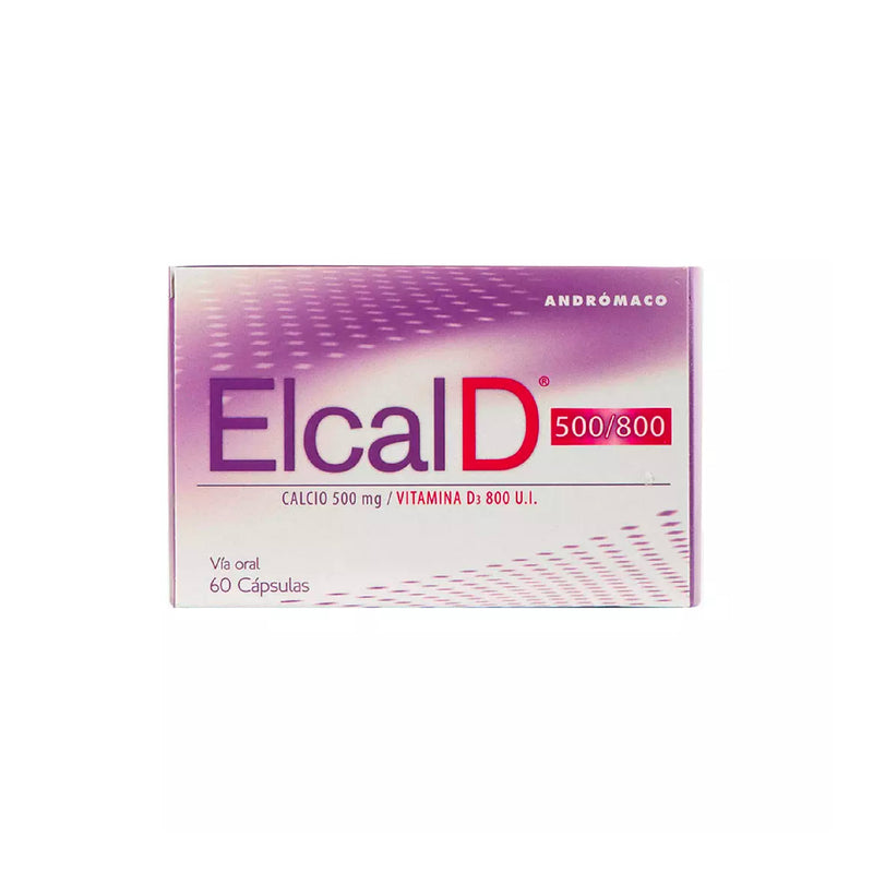 ELCAL-D 500/800 Caps. x 60
