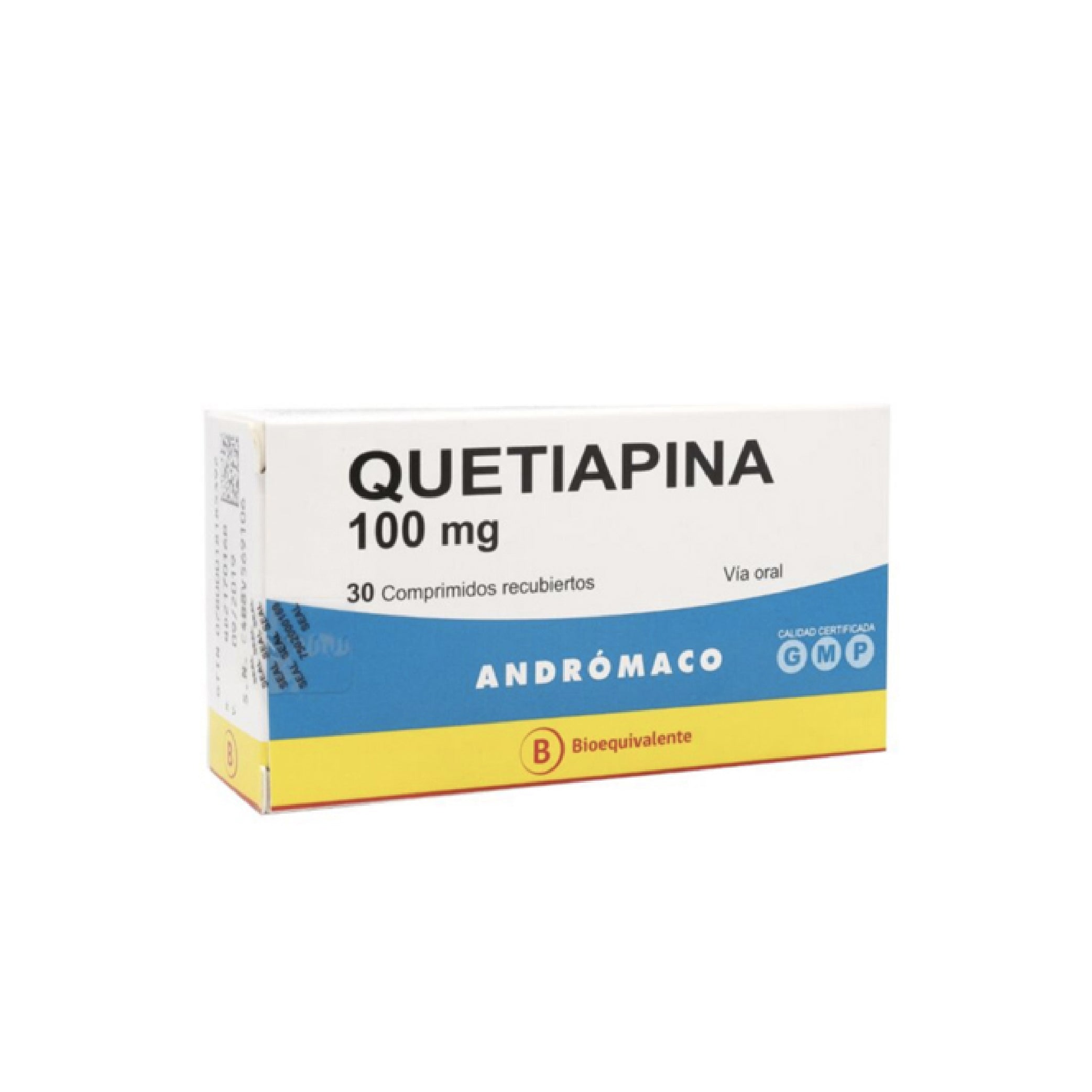 QUETIAPINA 100mg Comp. x 30