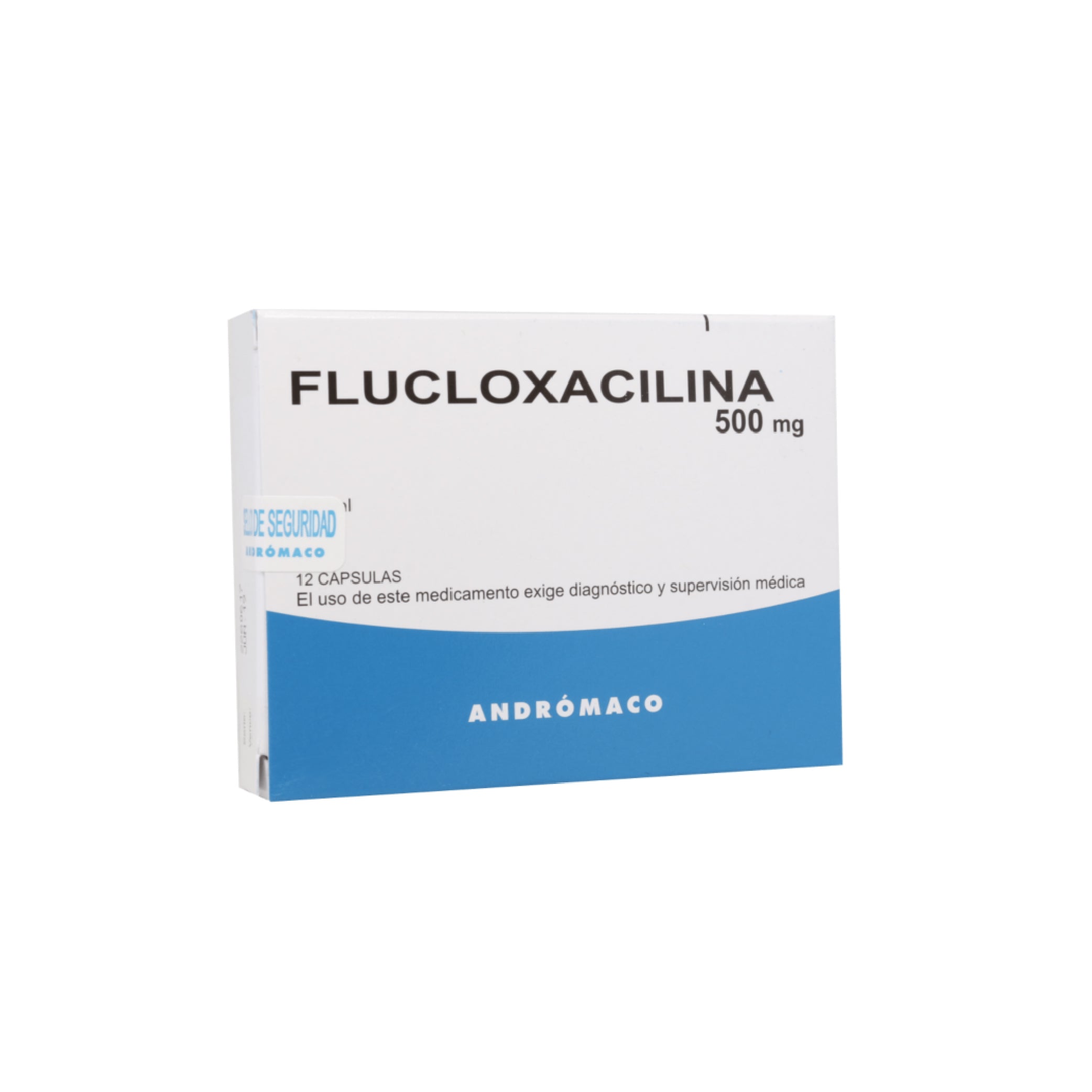 FLUCLOXACILINA ANDROMACO 500mg Caps. x 12
