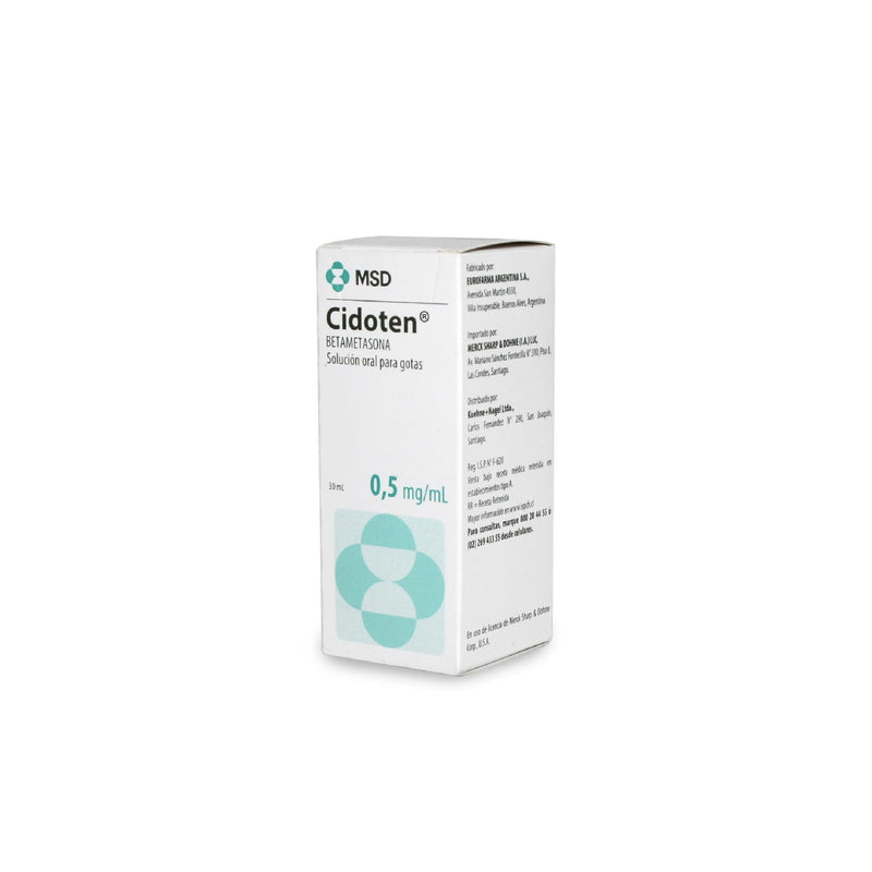 CIDOTEN GOTAS Gotas. x 5ml