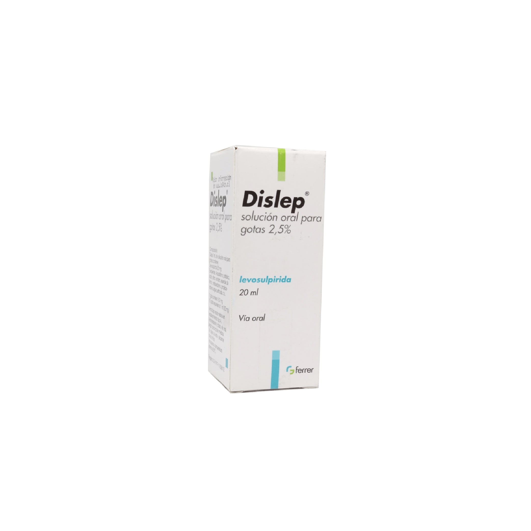 DISLEP 2.5% Oral Gotas x 20ml