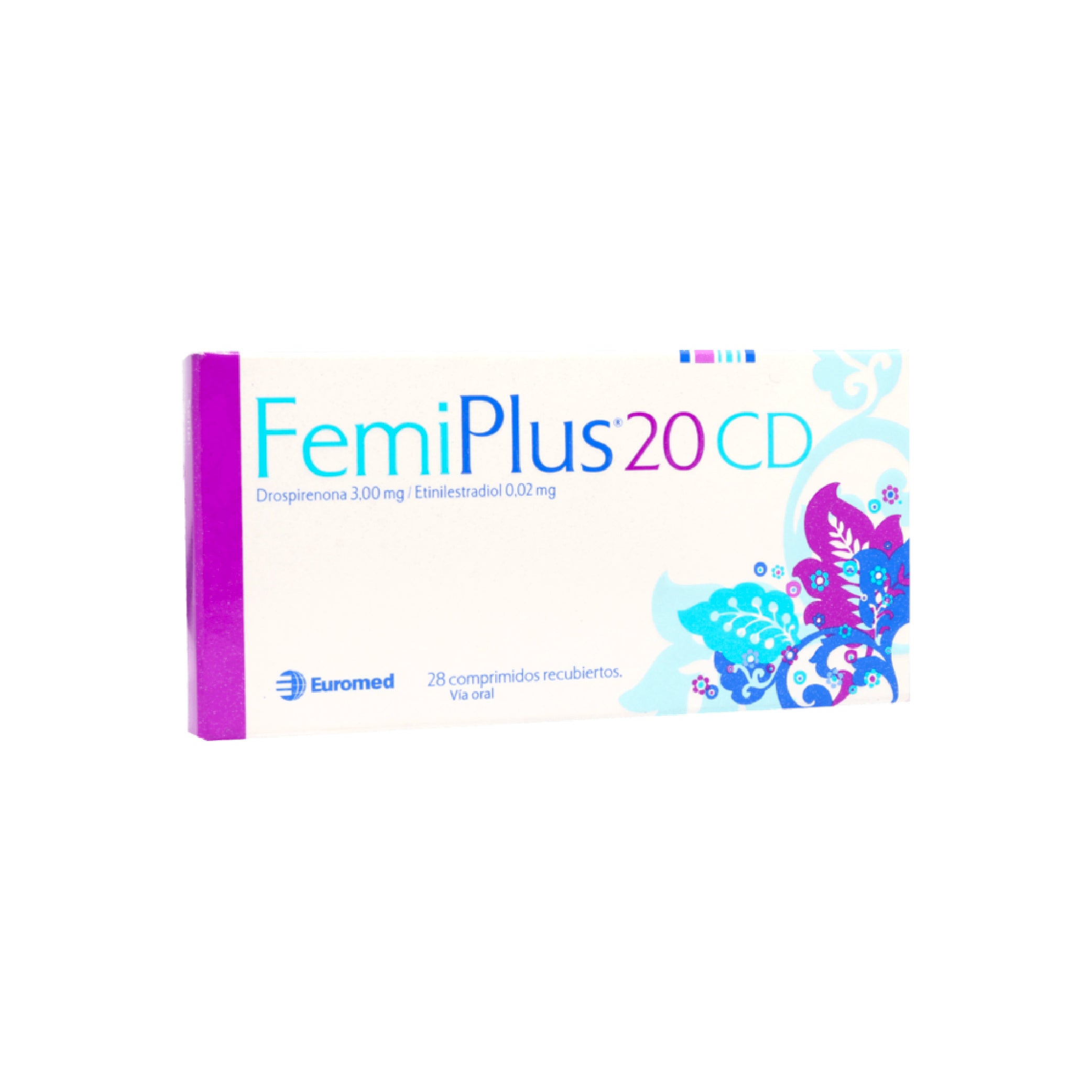 FEMIPLUS 20CD COM X28