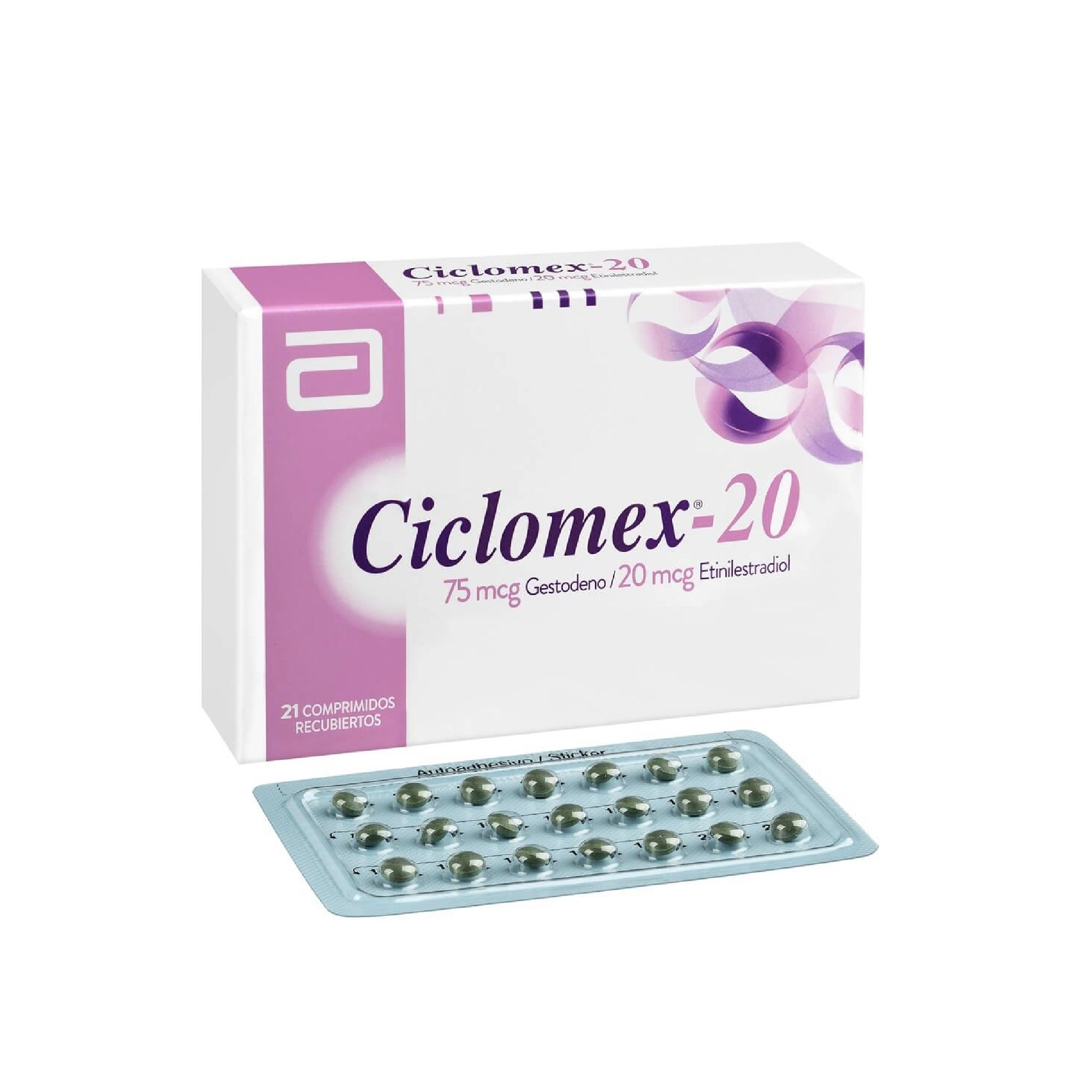 CICLOMEX-20 Grag. x 21