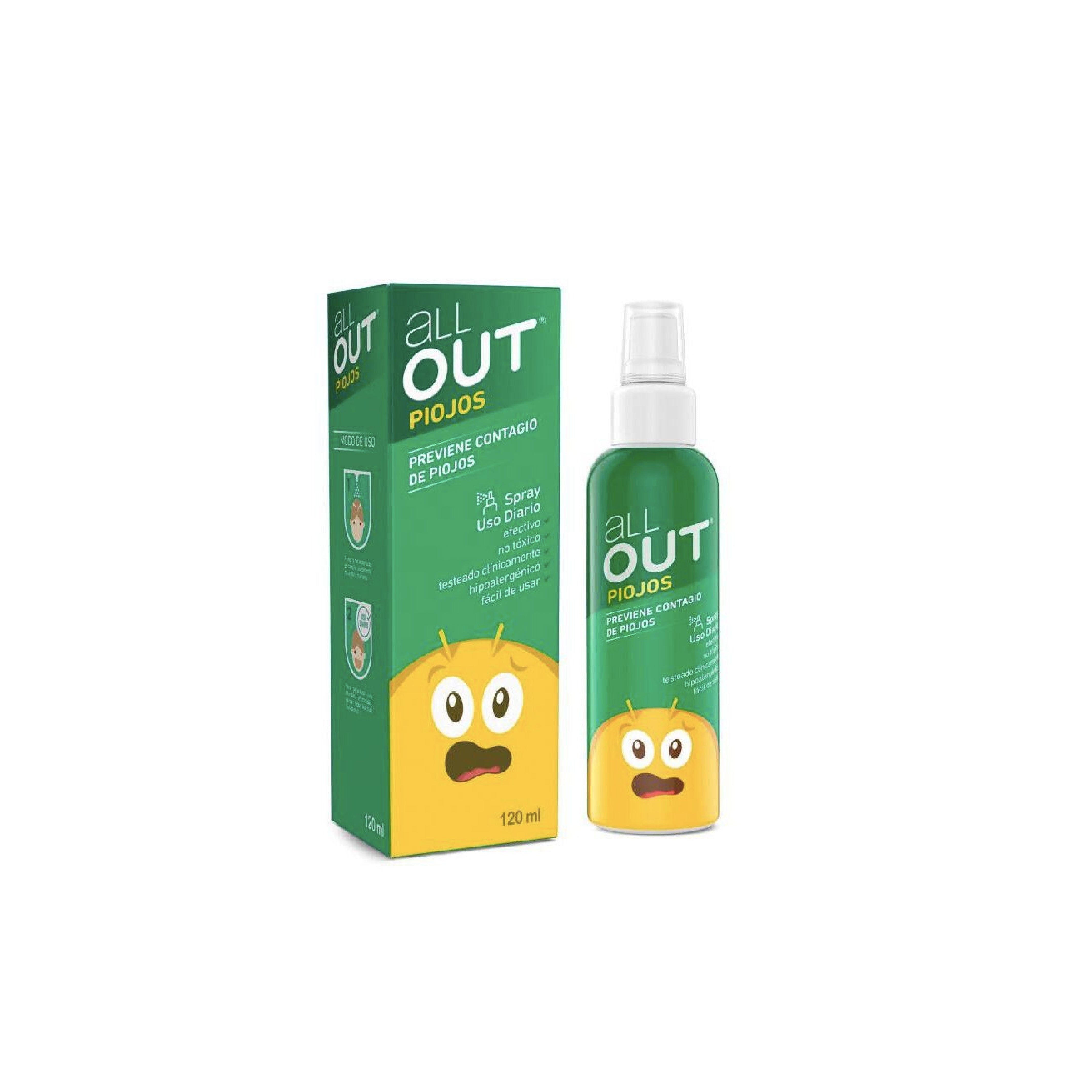 ALL OUT SP. PREV. X120 ML