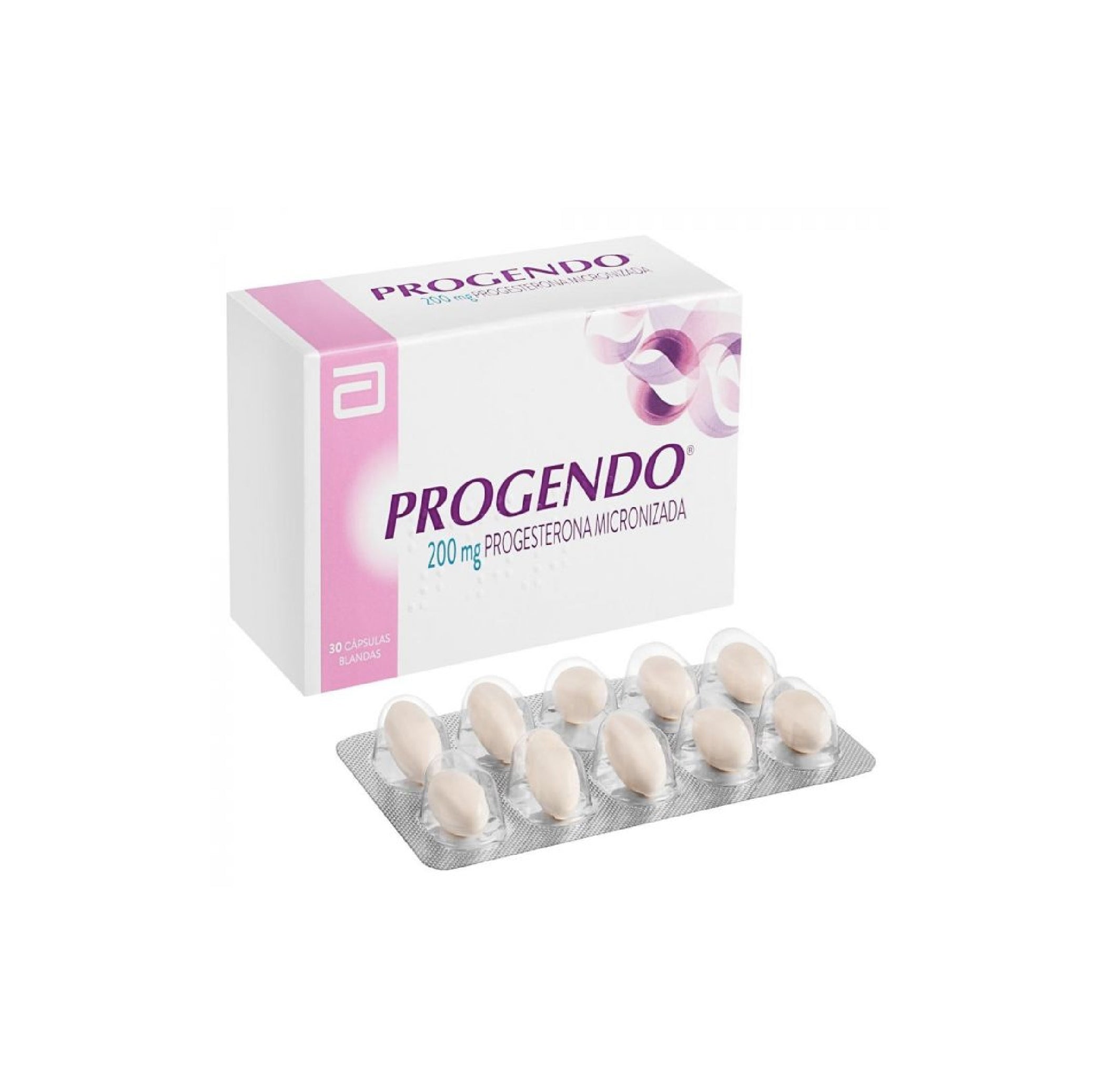 PROGENDO 200mg Caps. Blandas x 30