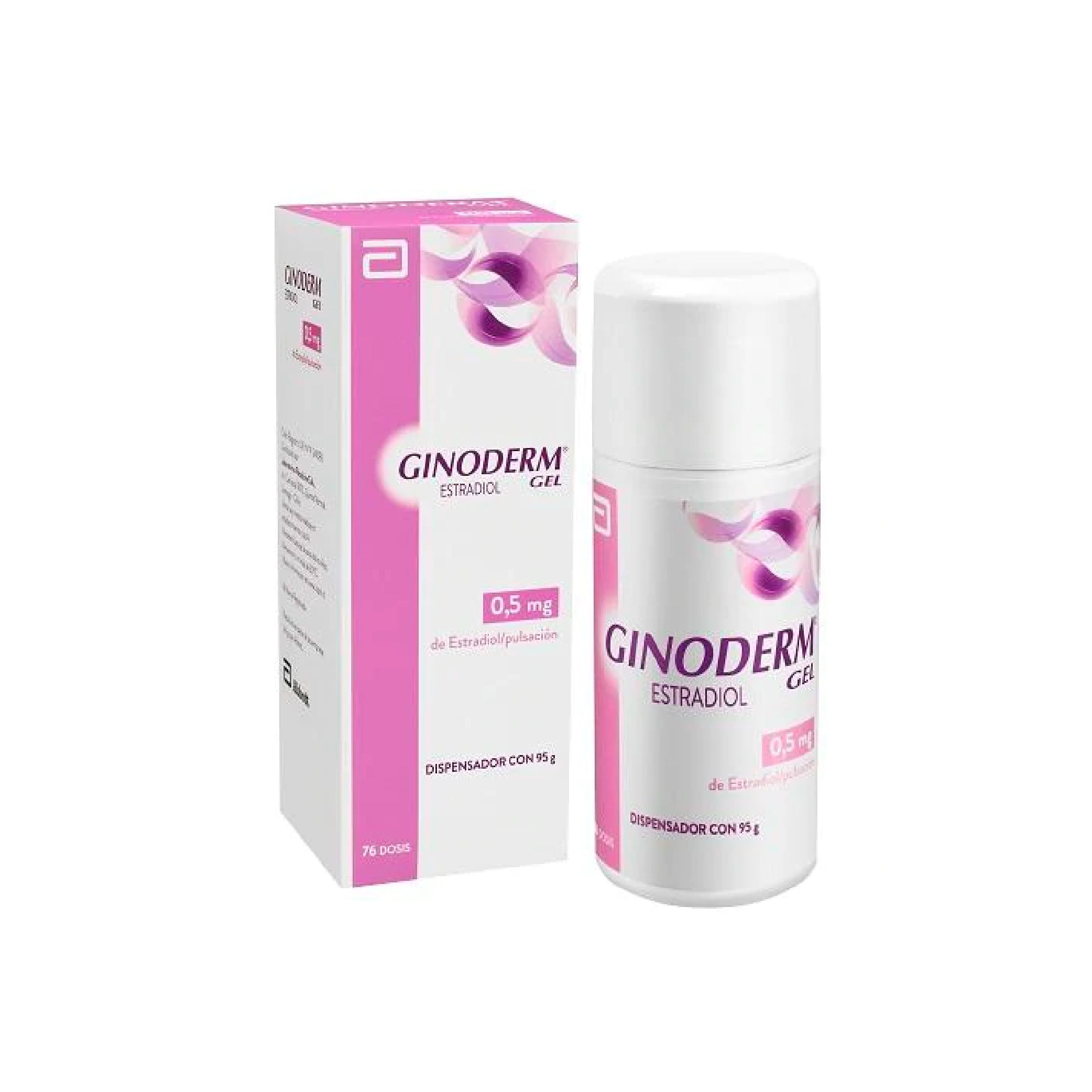 GINODERM 0.5 mg gel X 95 gr