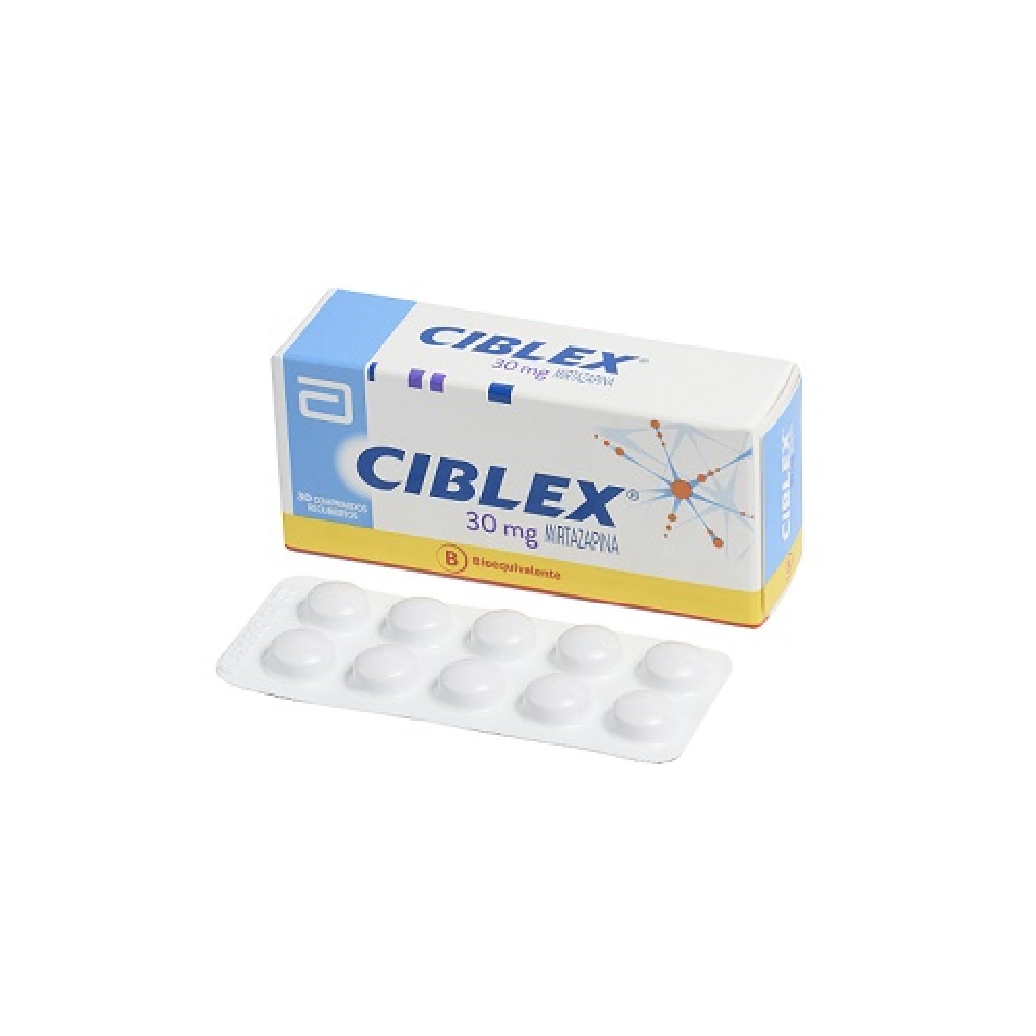 CIBLEX 30mg Comp. Rec. x 30
