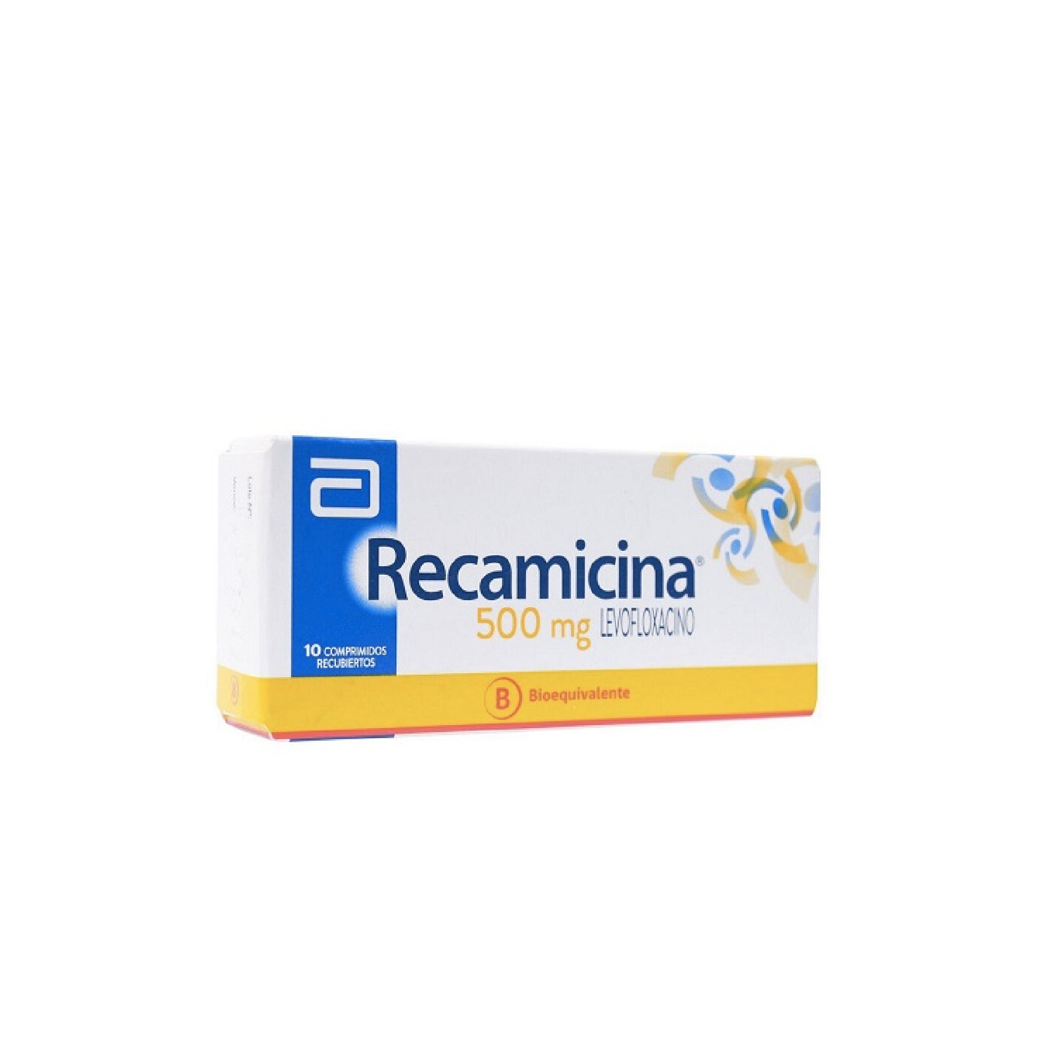 RECAMICINA 500mg Comp. Rec. x 10