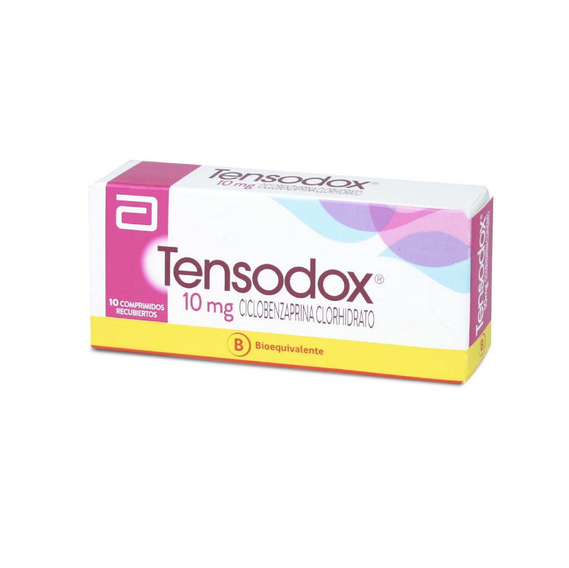 TENSODOX 10mg Comp. Rec. x 10
