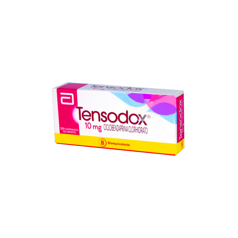 TENSODOX 10mg Comp. Rec. x 20