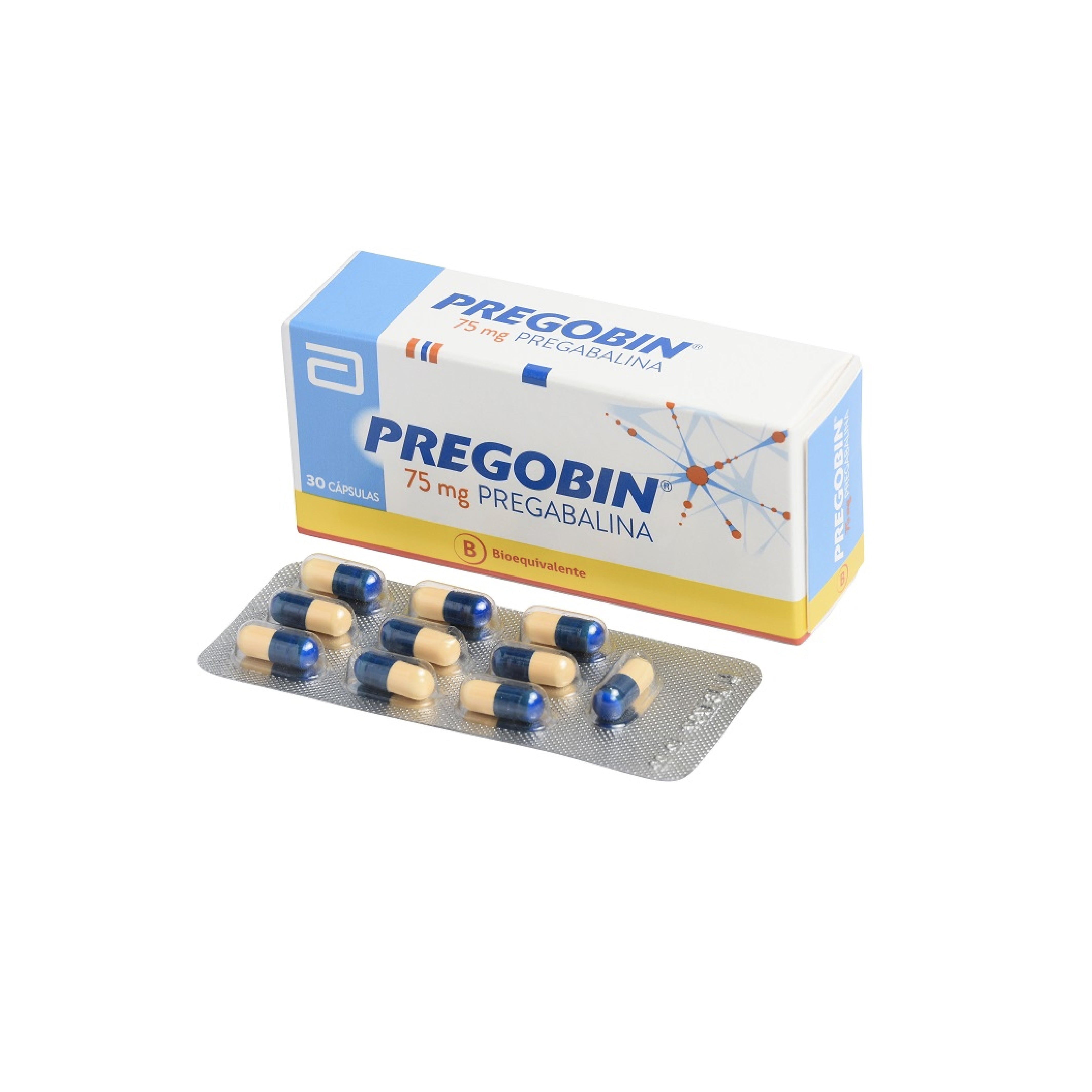 PREGOBIN 75mg Caps. x 30