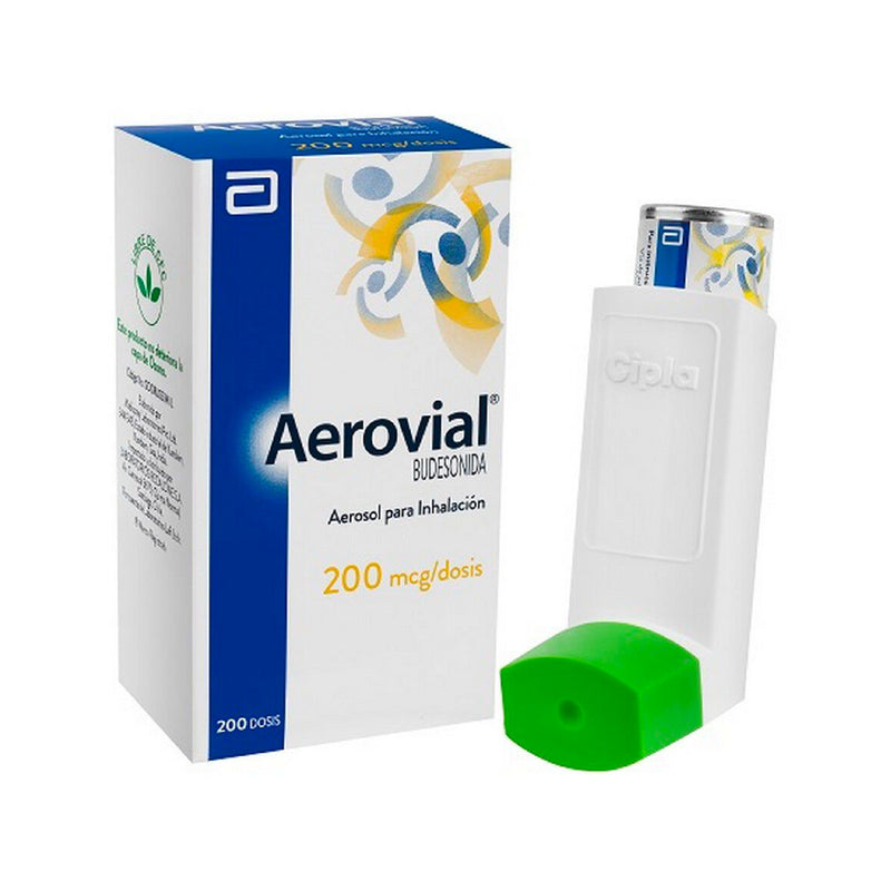 AEROVIAL 200mcg inhalador x 200