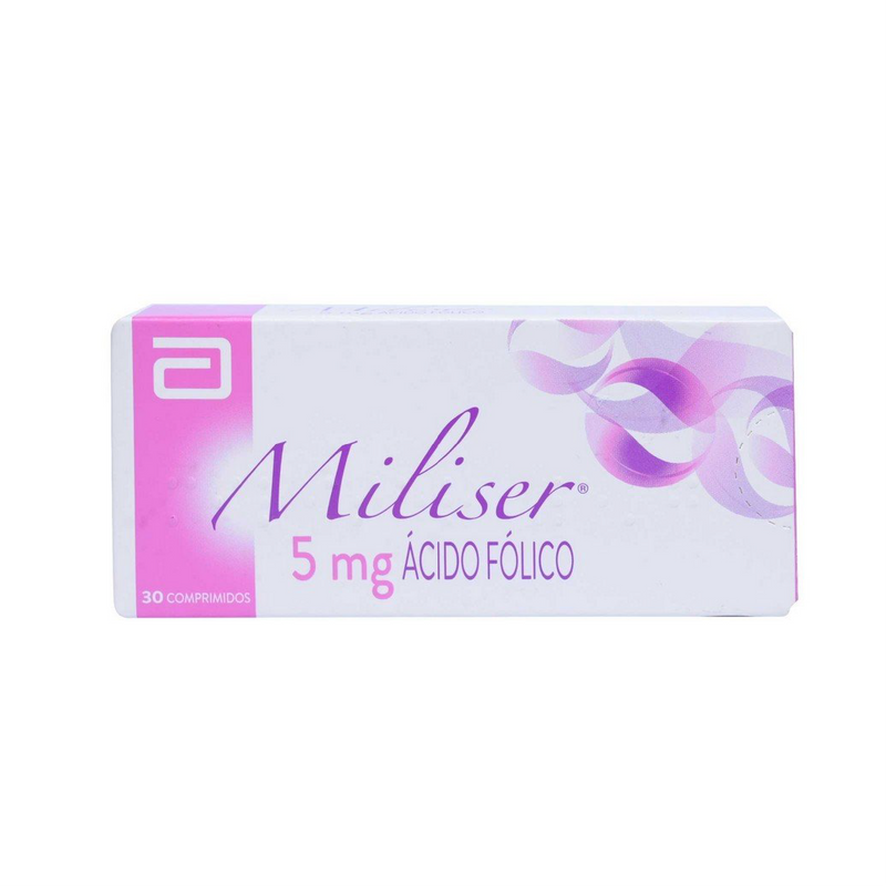 MILISER 5mg comp. x 30