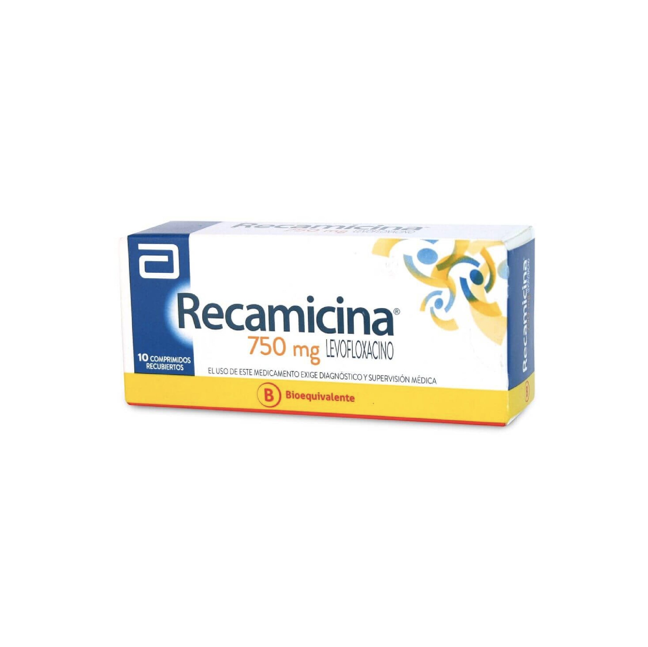 RECAMICINA 750mg Comp. Rec. x 10