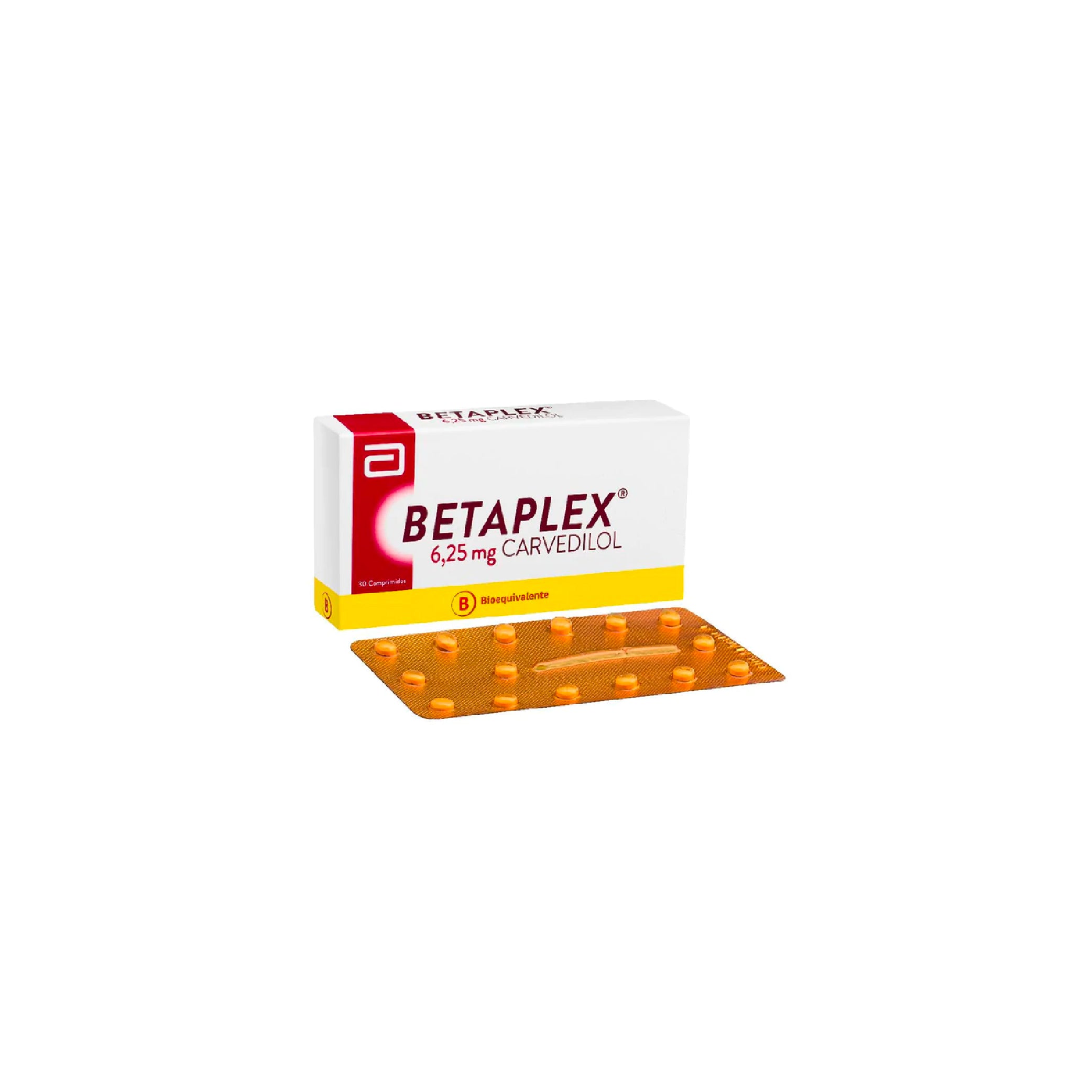BETAPLEX 6,25mg Comp. x 30