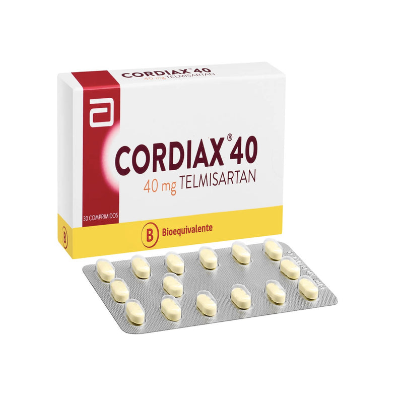 CORDIAX 40mg Comp. x 30