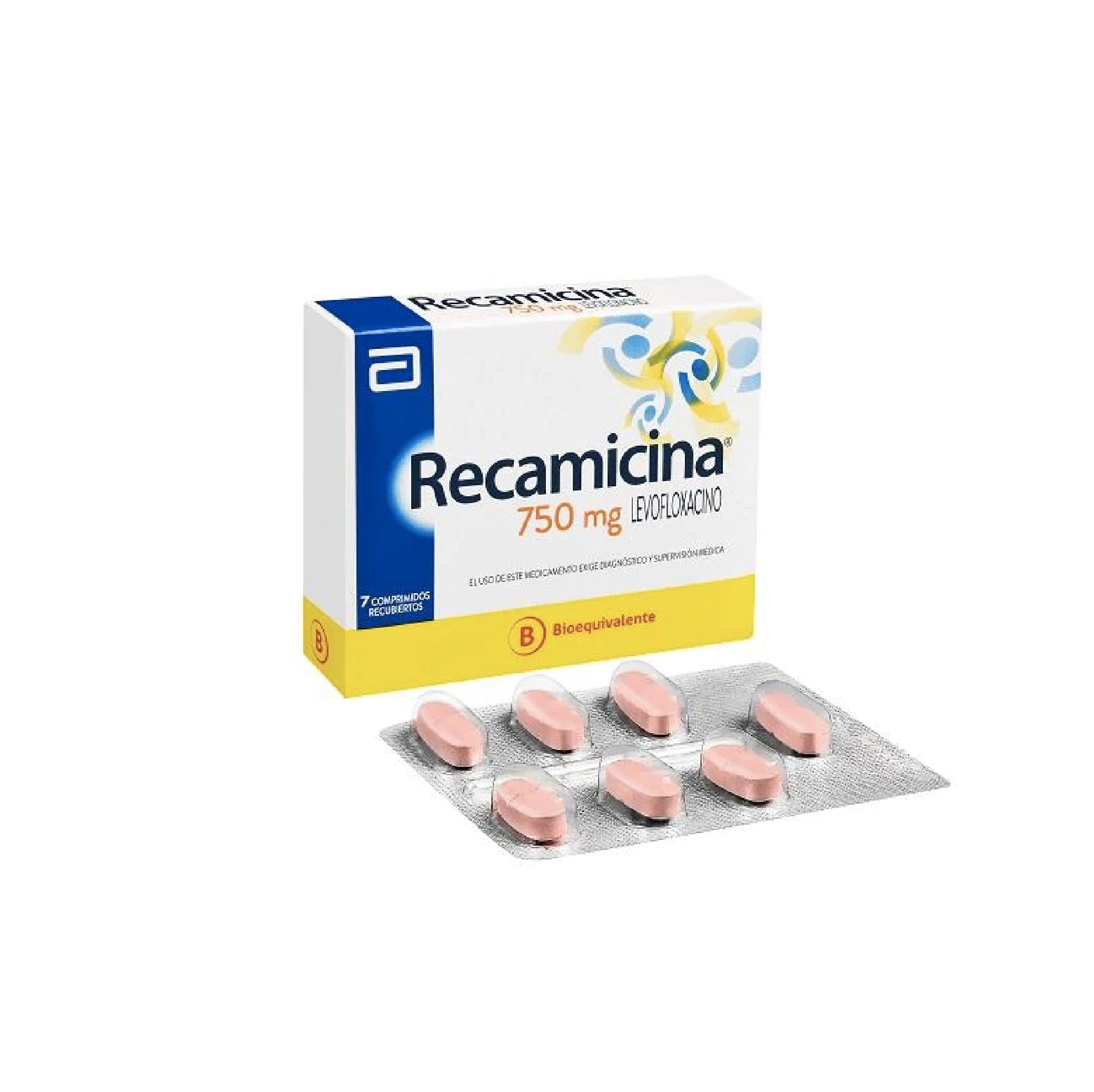 RECAMICINA 750mg Comp. Rec. x 7